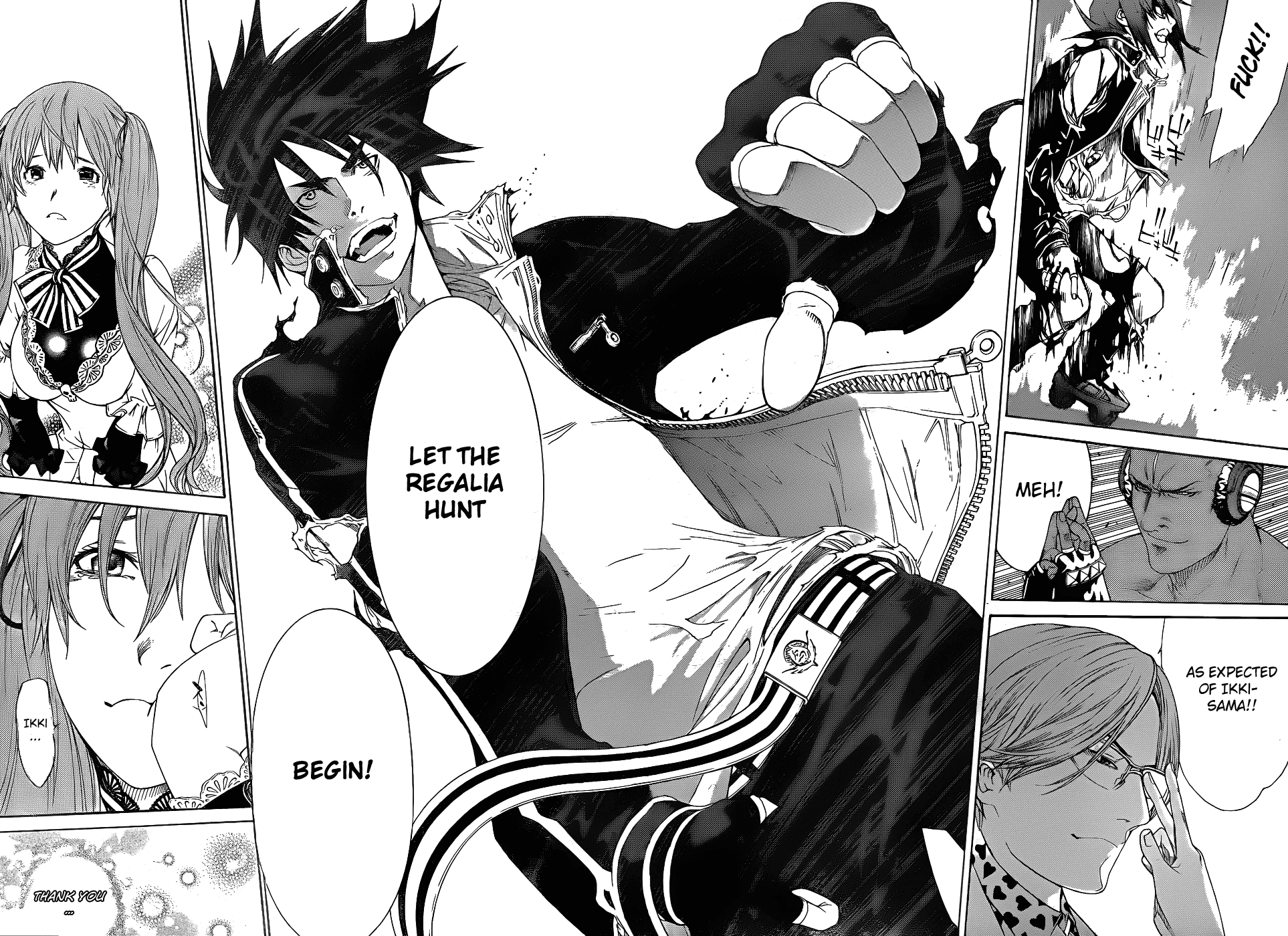 Air Gear Chapter 287 page 18 - Chapter 287