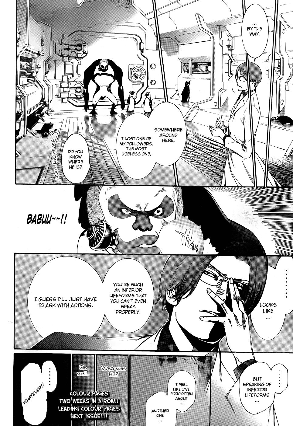 Air Gear Chapter 287 page 19 - Chapter 287