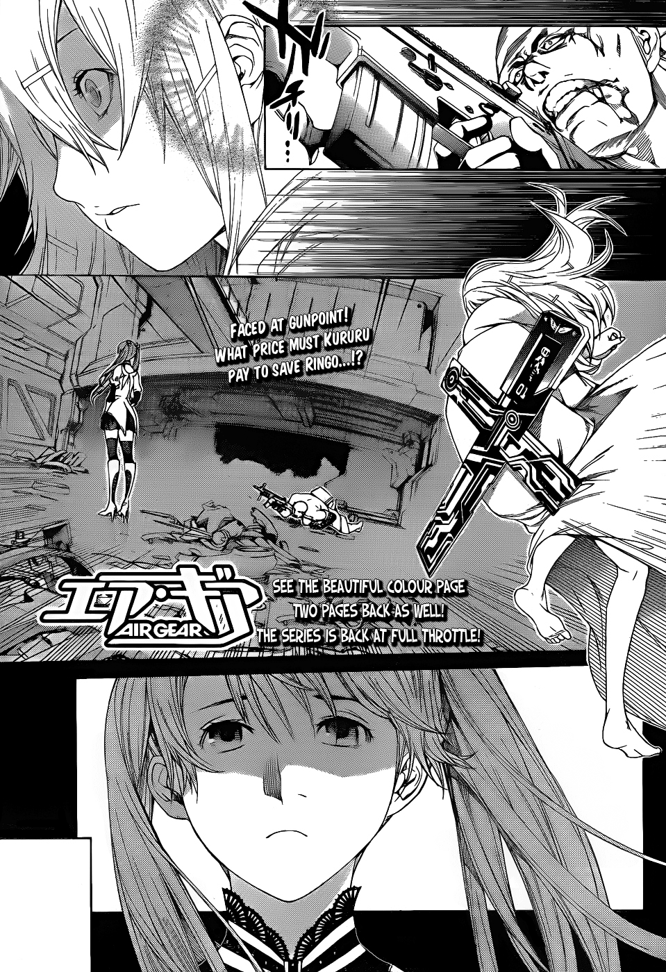 Air Gear Chapter 287 page 4 - Chapter 287