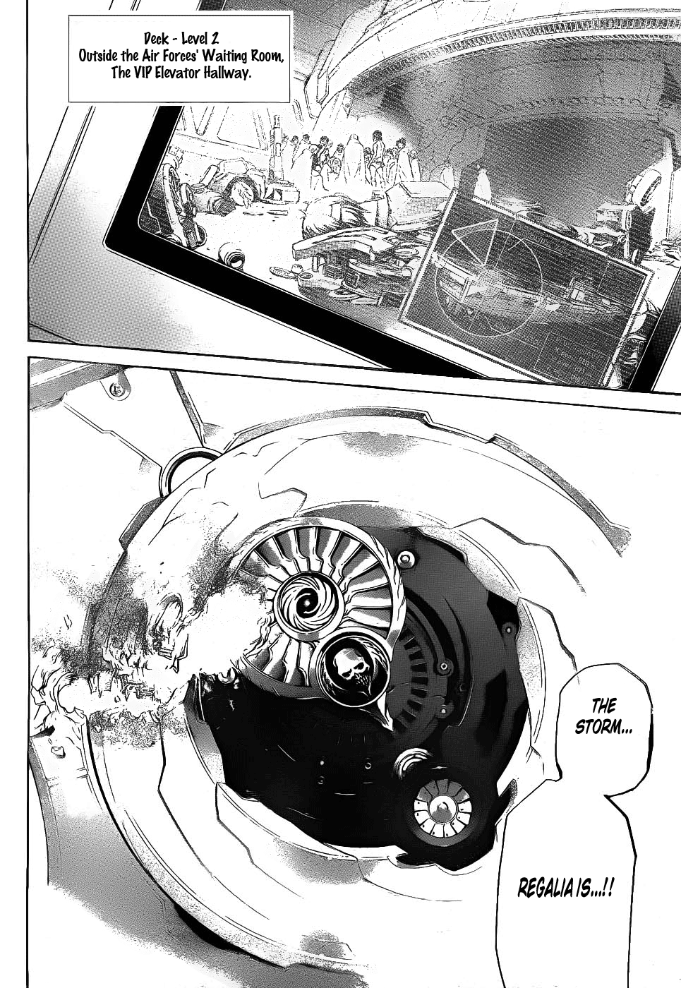 Air Gear Chapter 287 page 5 - Chapter 287