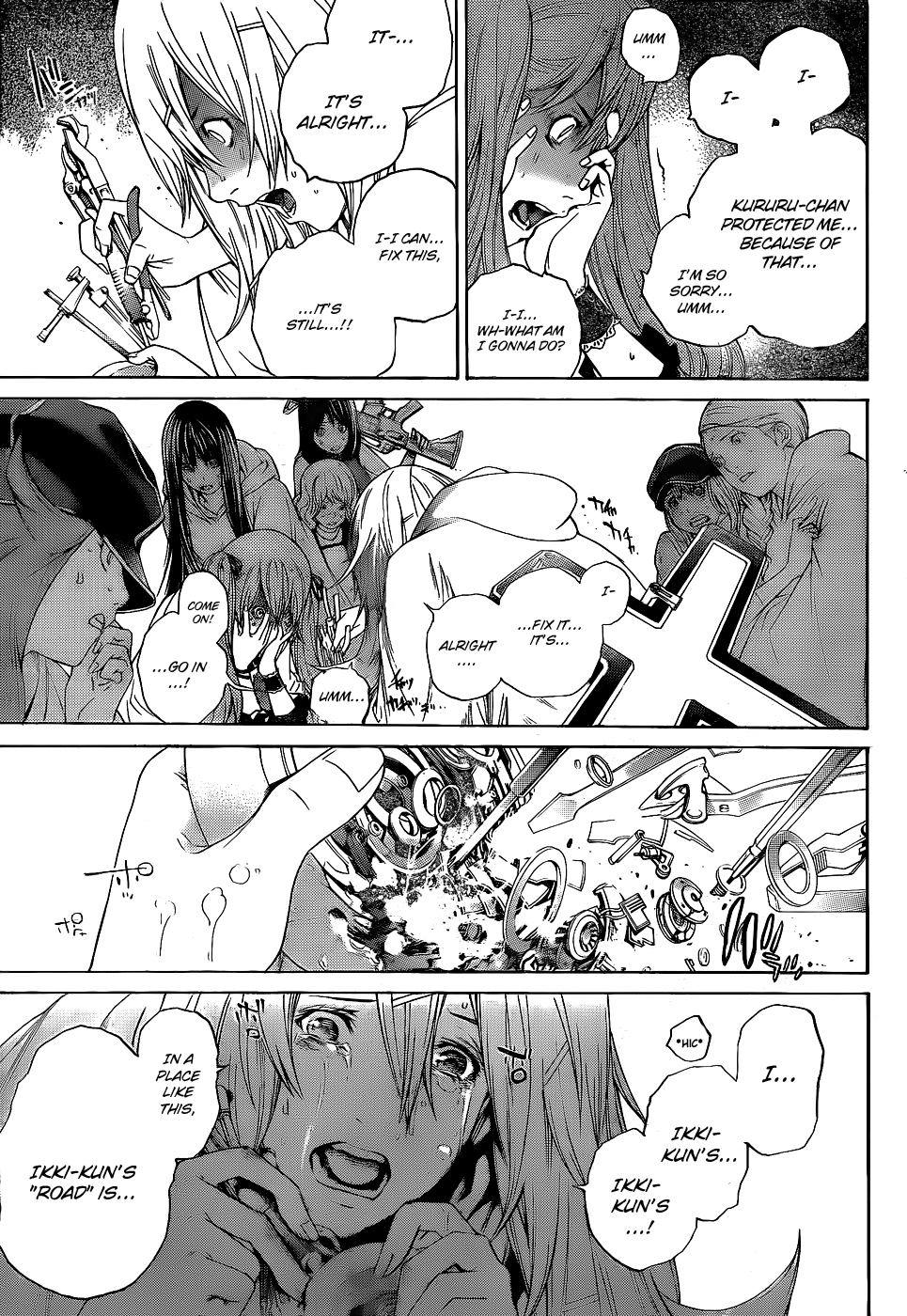 Air Gear Chapter 287 page 6 - Chapter 287