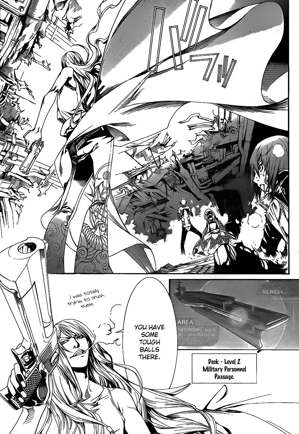 Air Gear Chapter 287 page 8 - Chapter 287
