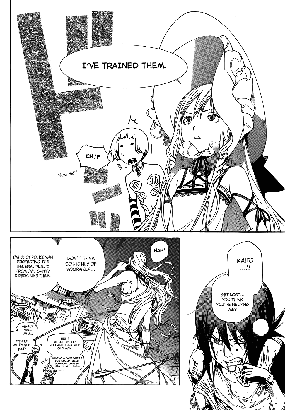 Air Gear Chapter 287 page 9 - Chapter 287