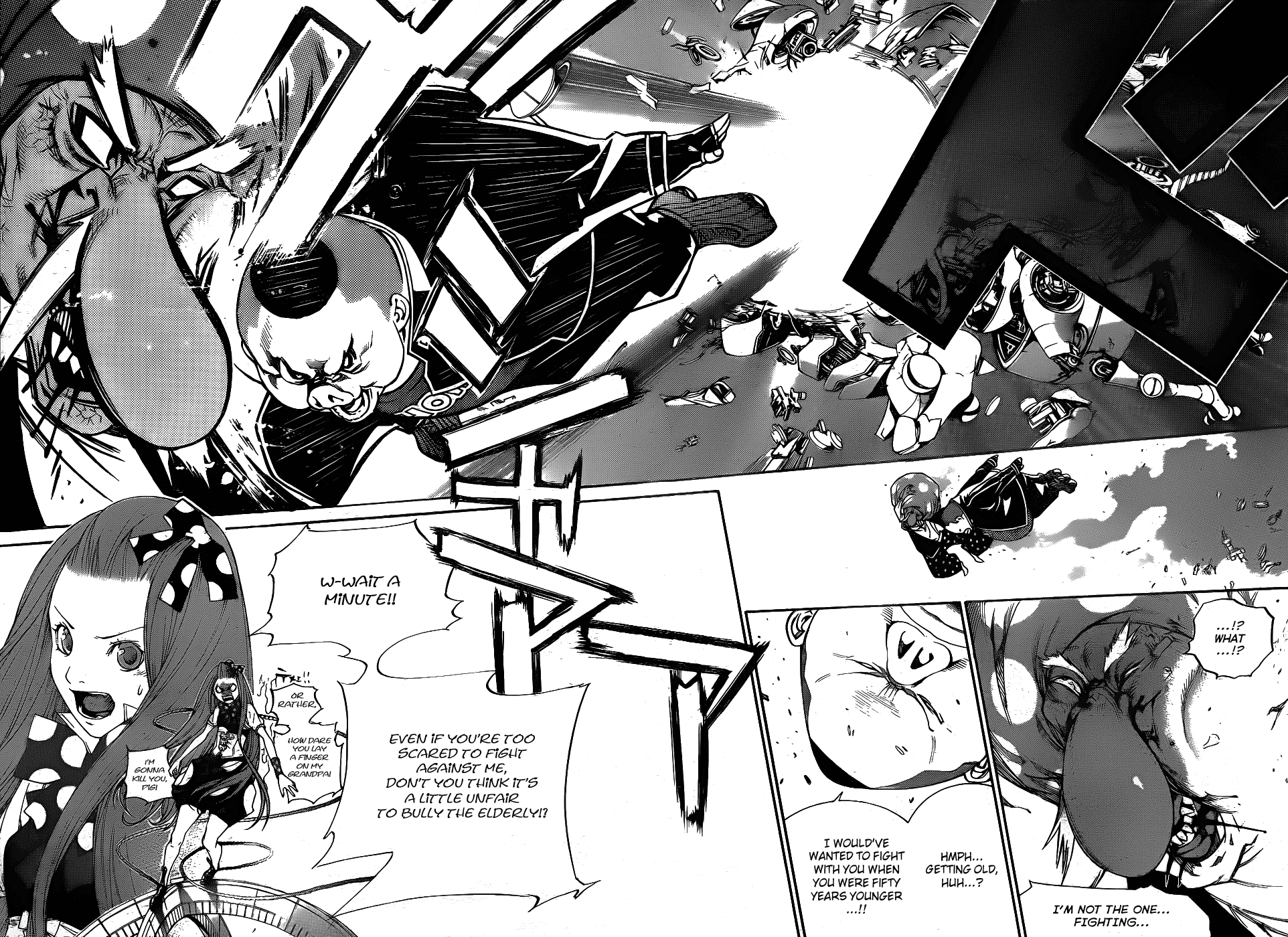 Air Gear Chapter 288 page 10 - Chapter 288
