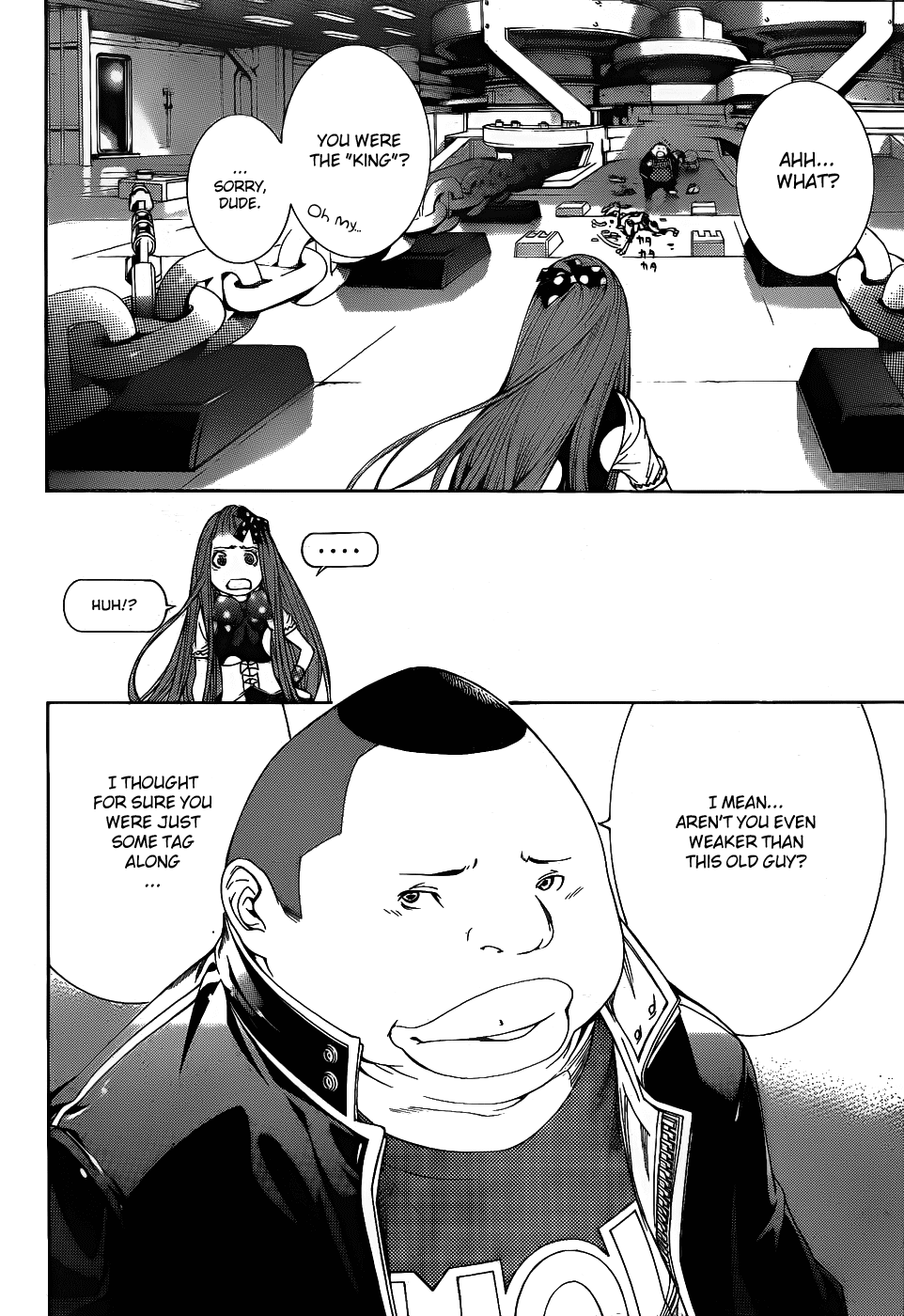 Air Gear Chapter 288 page 11 - Chapter 288