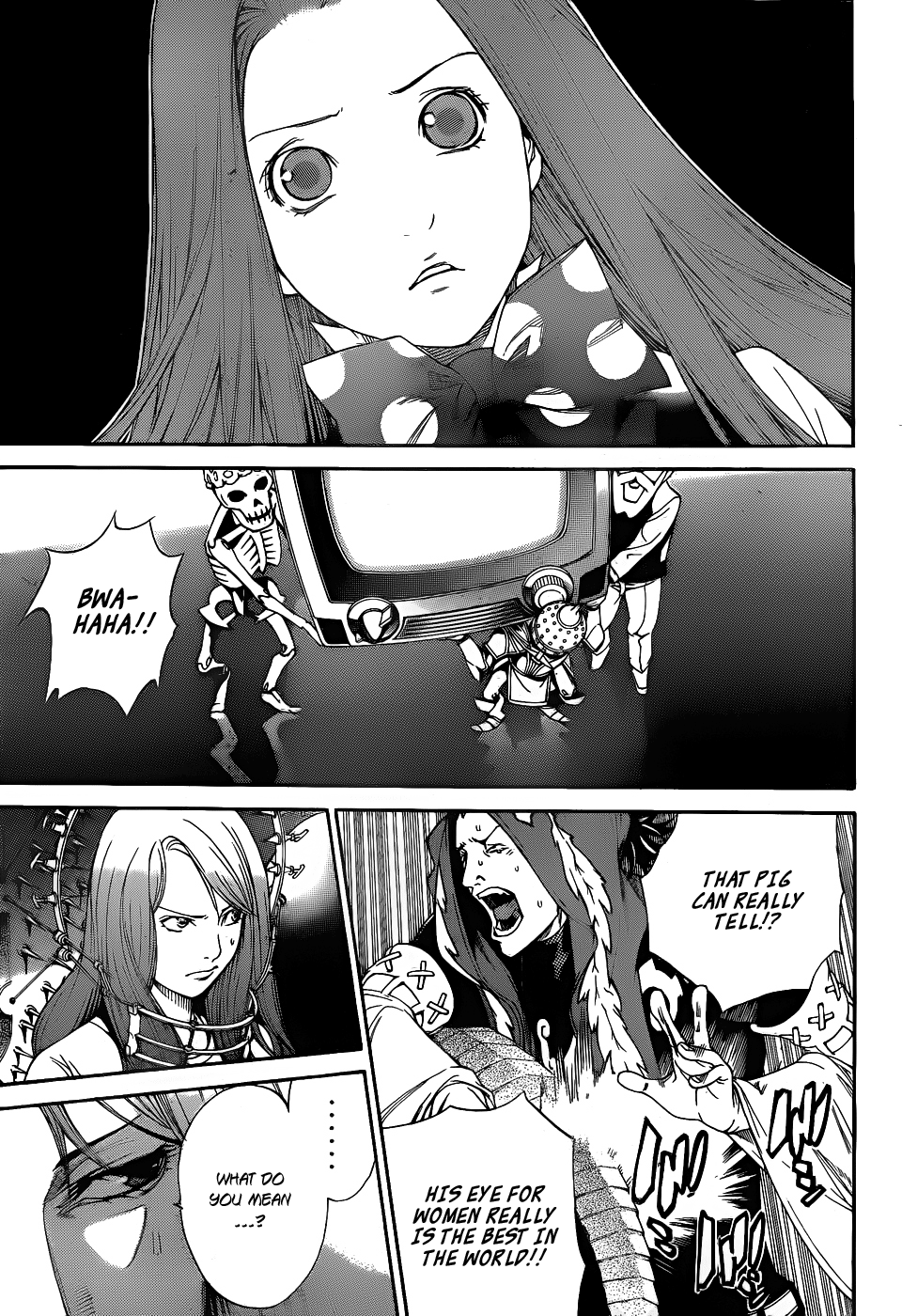 Air Gear Chapter 288 page 12 - Chapter 288
