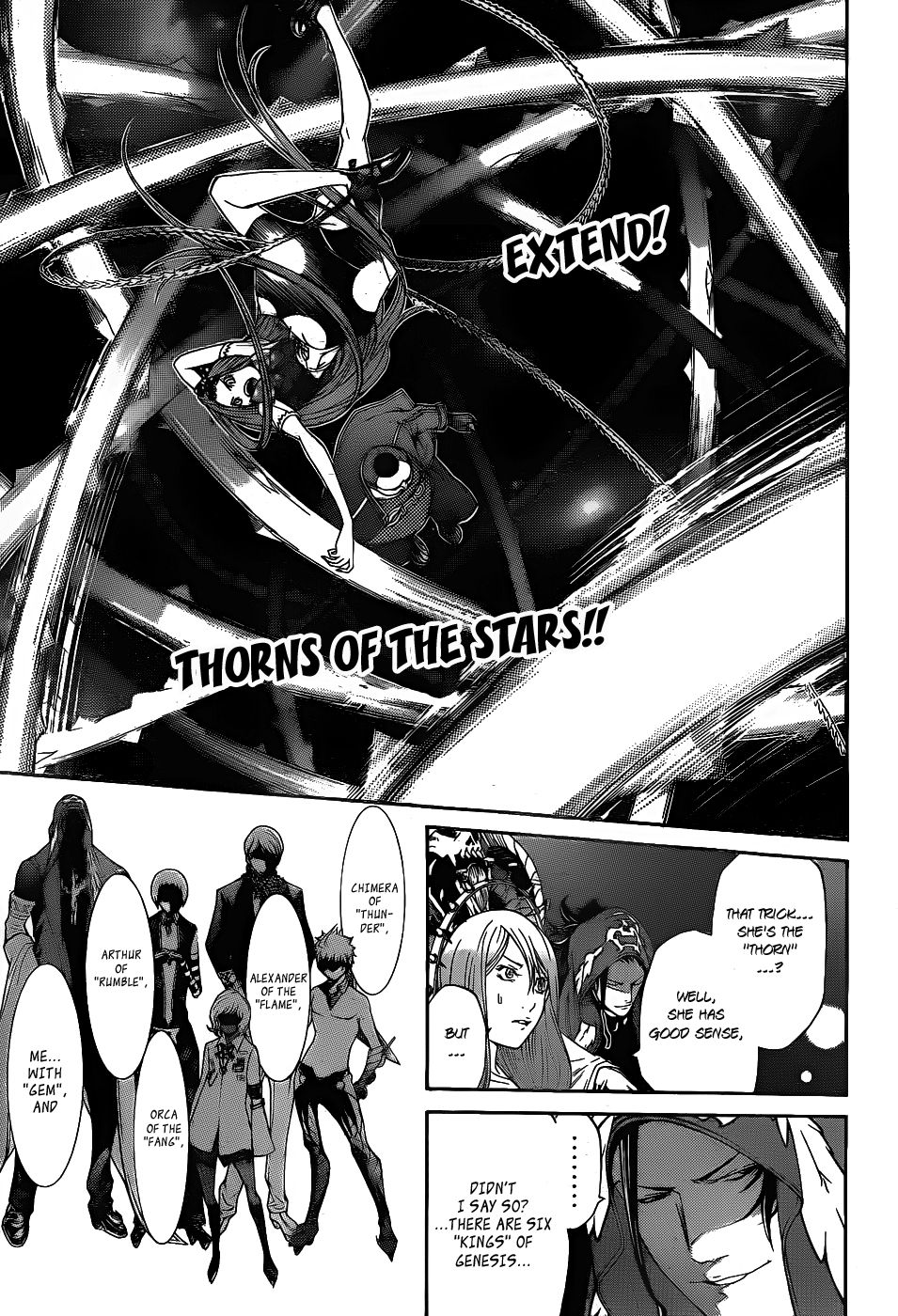 Air Gear Chapter 288 page 14 - Chapter 288