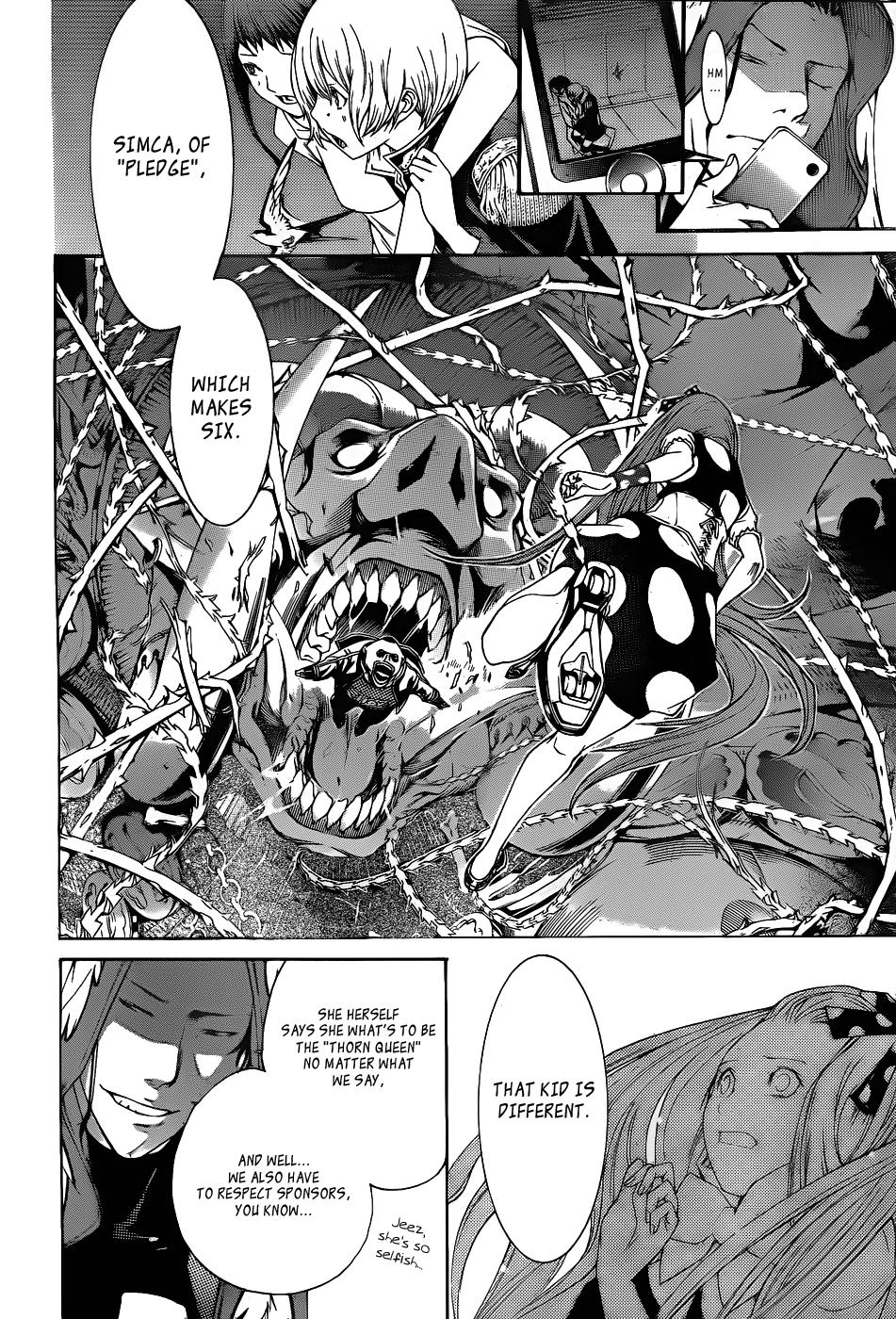 Air Gear Chapter 288 page 15 - Chapter 288