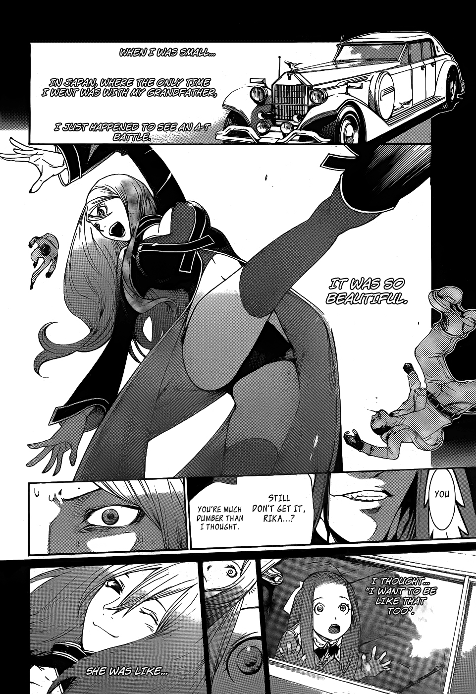 Air Gear Chapter 288 page 17 - Chapter 288