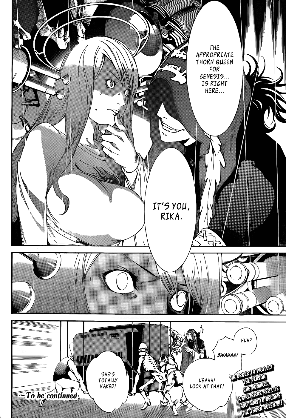 Air Gear Chapter 288 page 19 - Chapter 288
