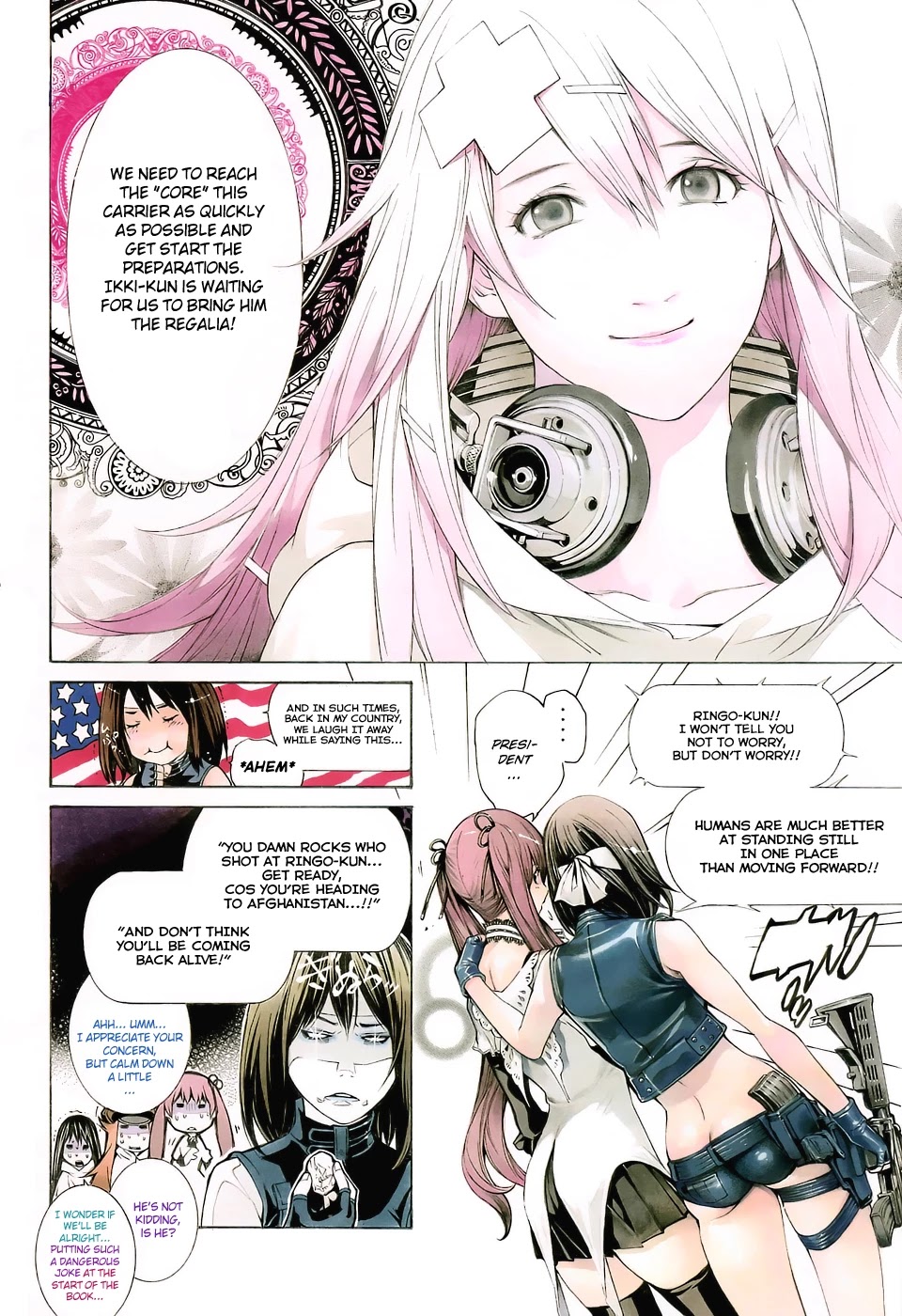 Air Gear Chapter 288 page 2 - Chapter 288