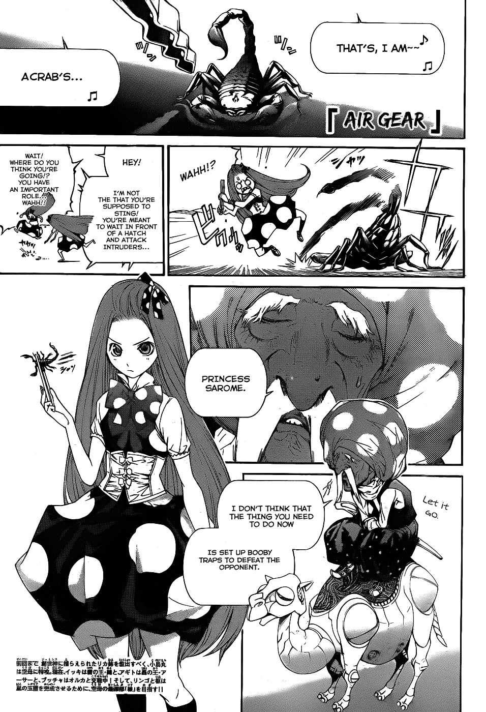 Air Gear Chapter 288 page 4 - Chapter 288