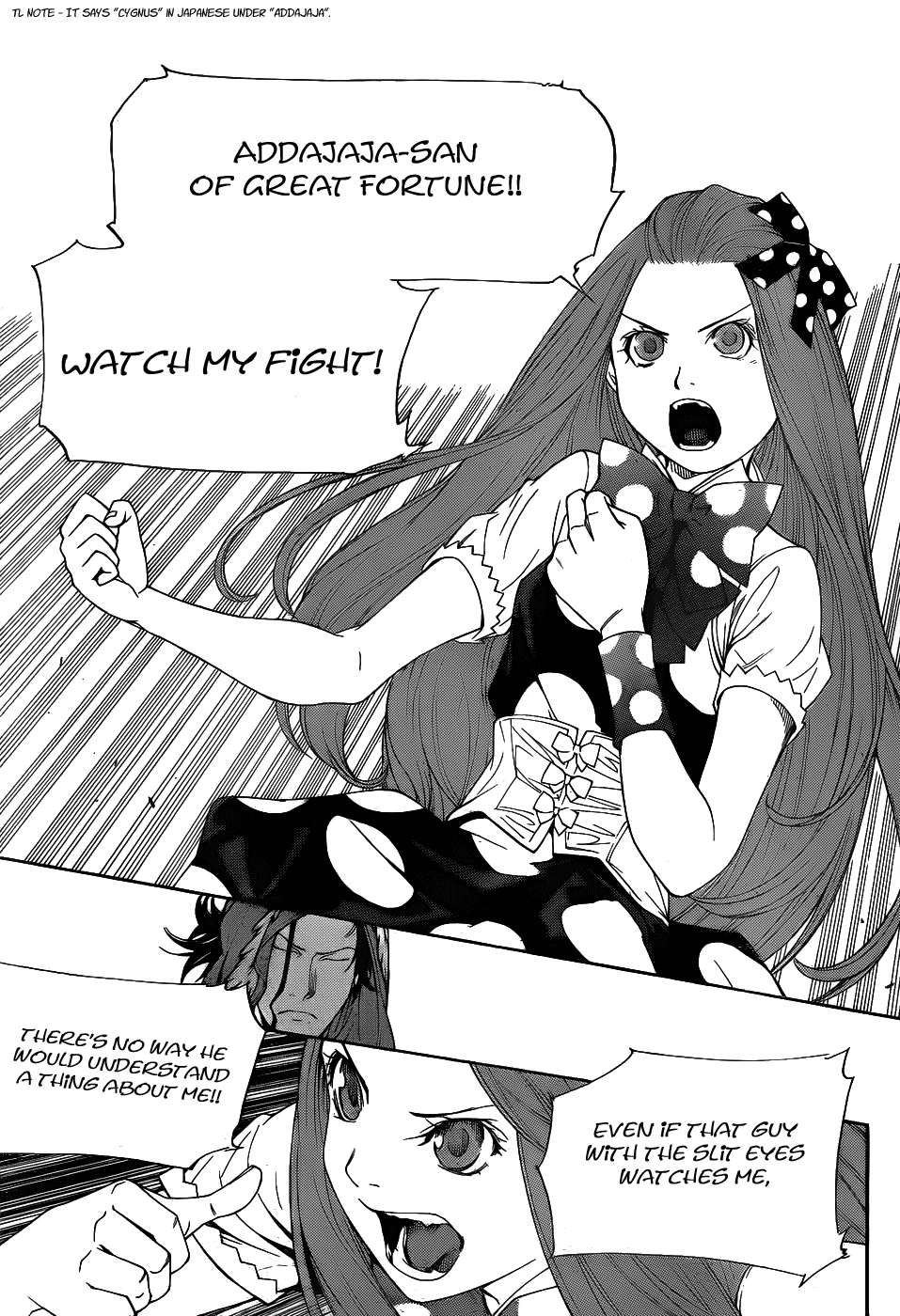 Air Gear Chapter 288 page 6 - Chapter 288