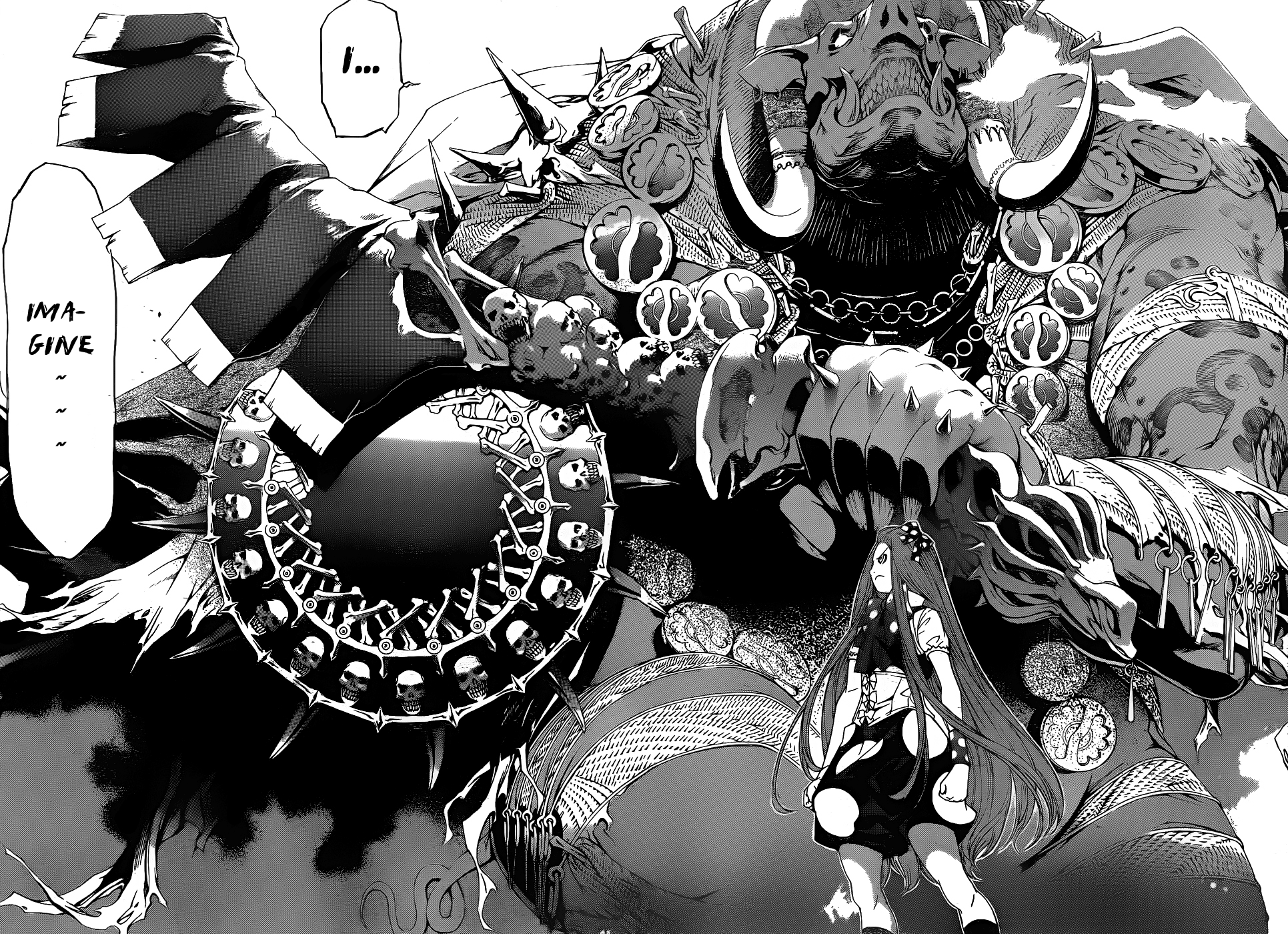 Air Gear Chapter 288 page 7 - Chapter 288