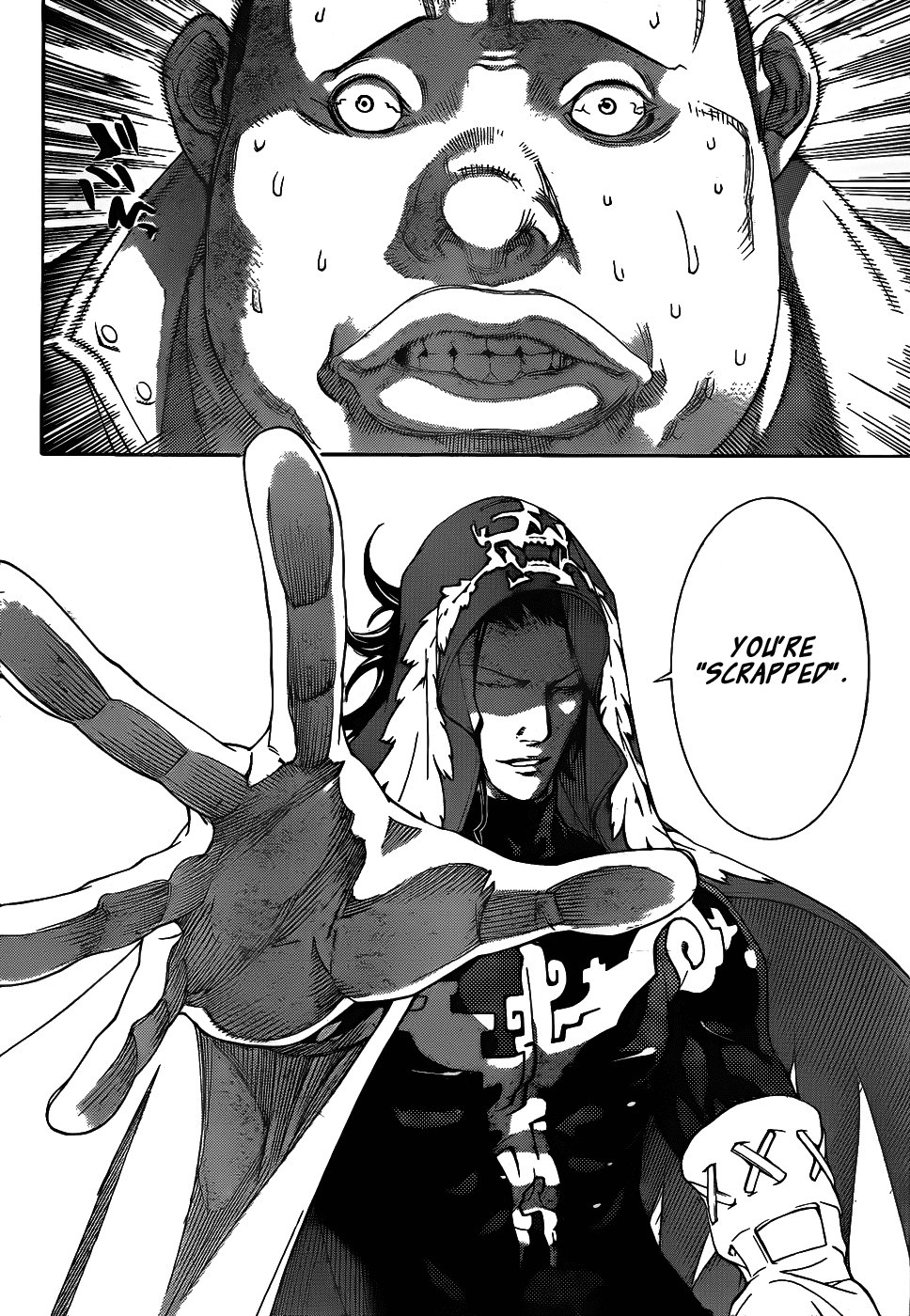Air Gear Chapter 289 page 10 - Chapter 289
