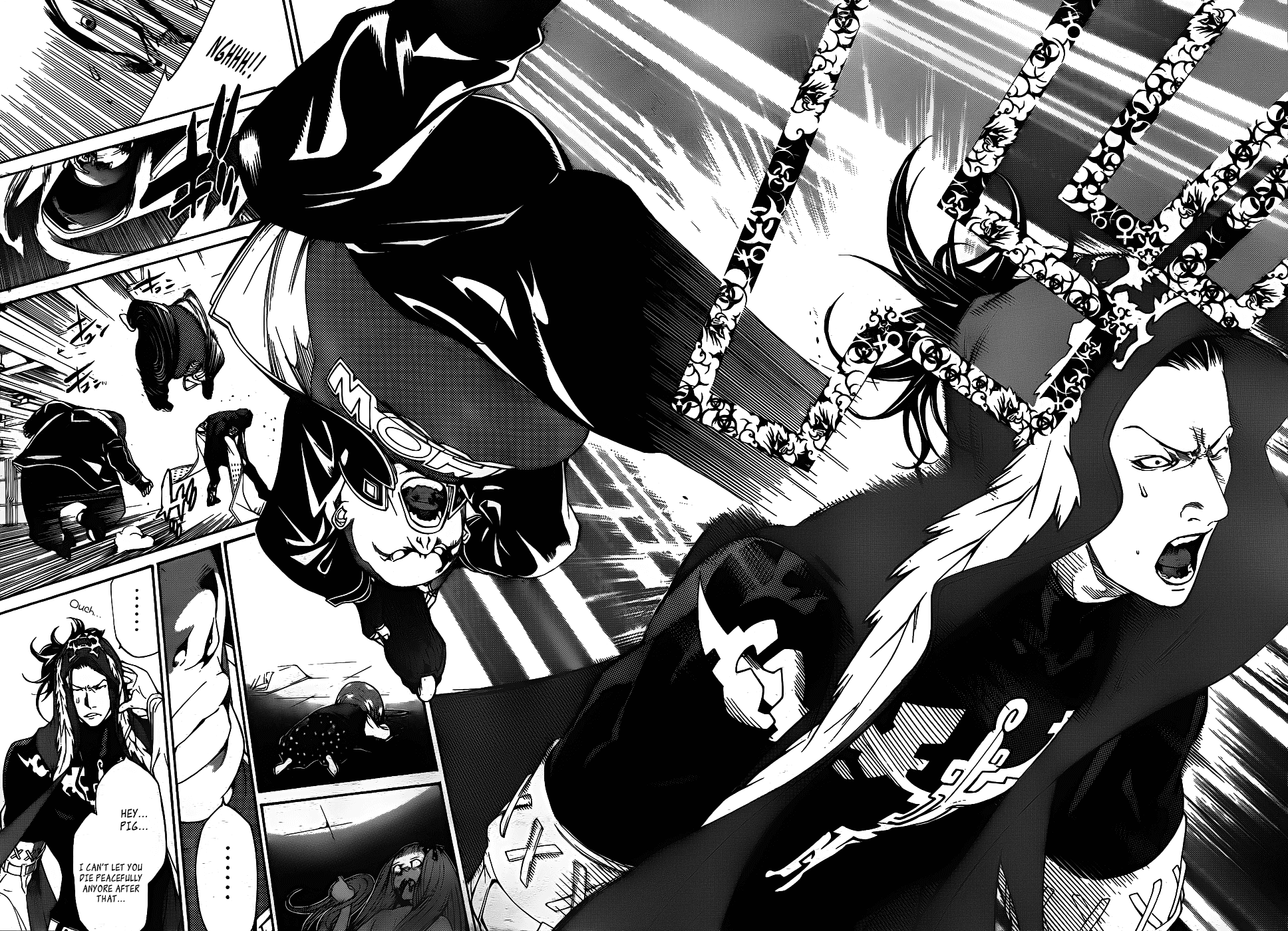Air Gear Chapter 289 page 14 - Chapter 289