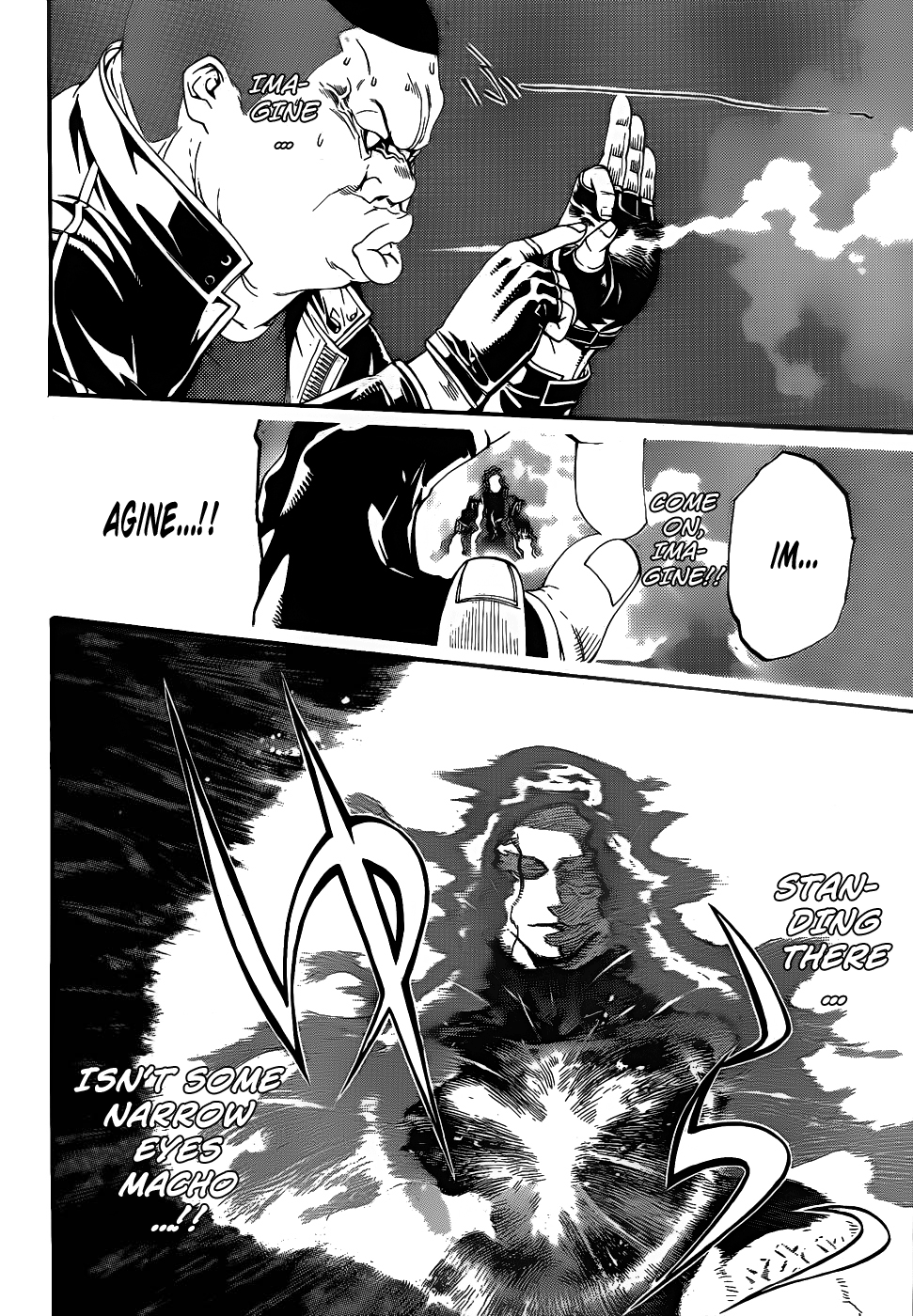 Air Gear Chapter 289 page 15 - Chapter 289