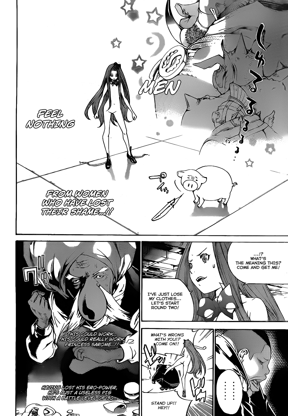Air Gear Chapter 289 page 4 - Chapter 289