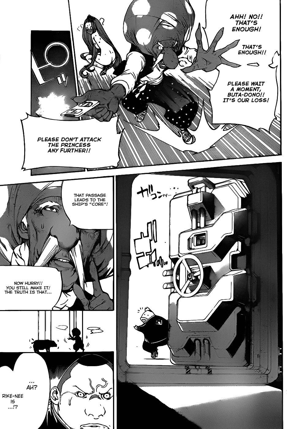 Air Gear Chapter 289 page 7 - Chapter 289