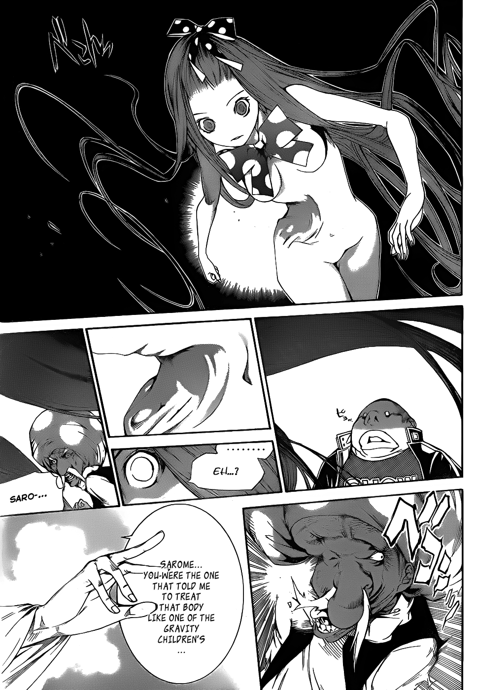 Air Gear Chapter 289 page 9 - Chapter 289