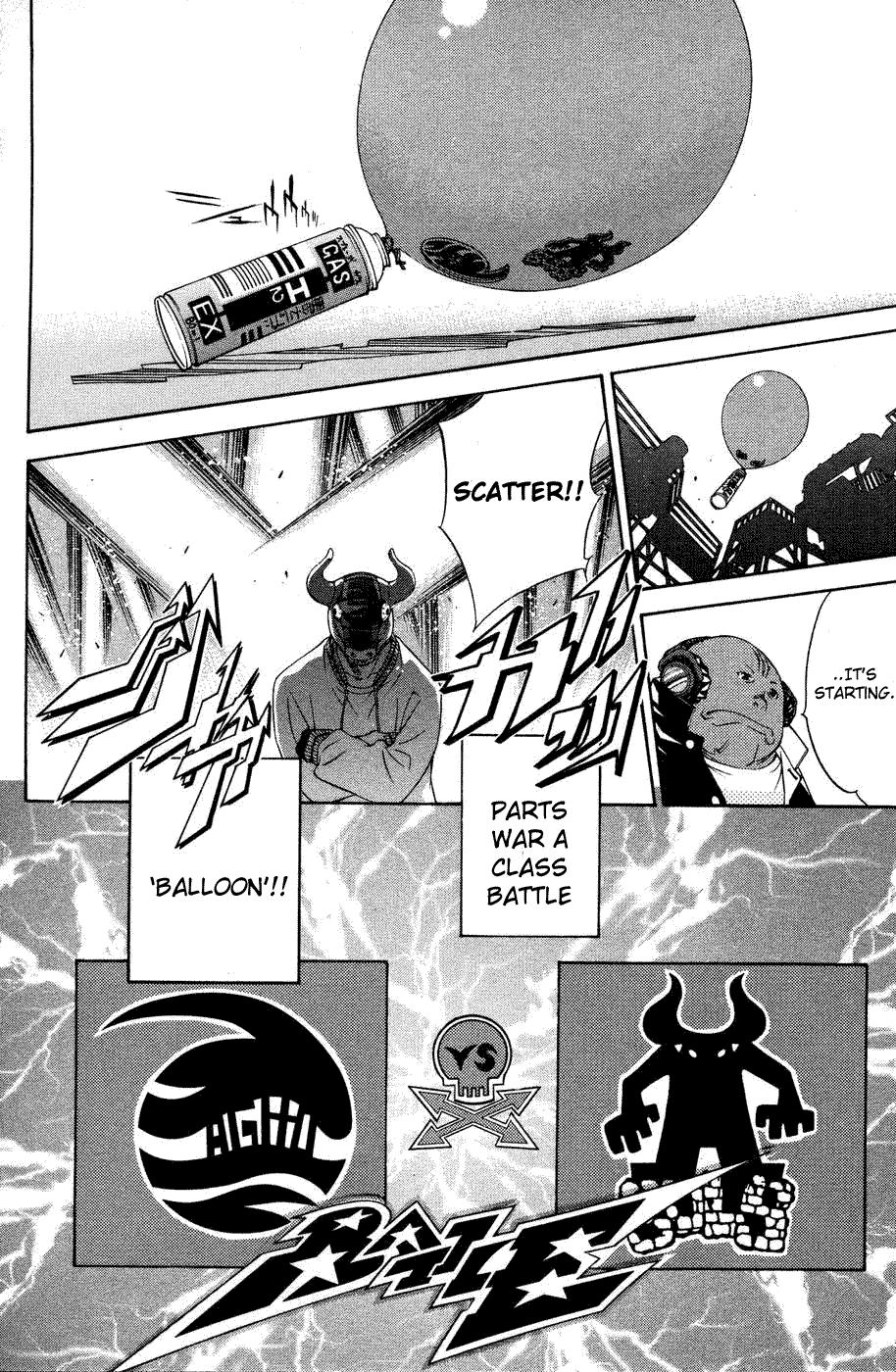 Air Gear Chapter 29 page 11 - Chapter 29