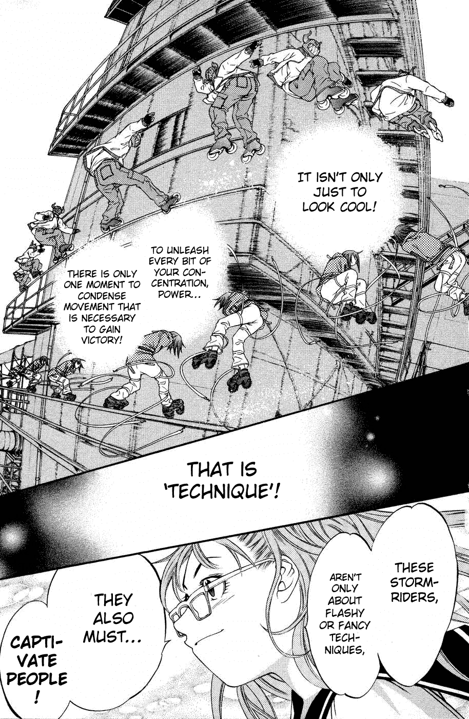 Air Gear Chapter 29 page 14 - Chapter 29