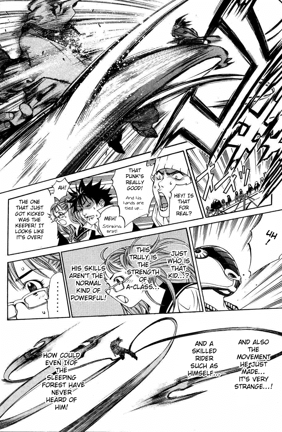 Air Gear Chapter 29 page 17 - Chapter 29