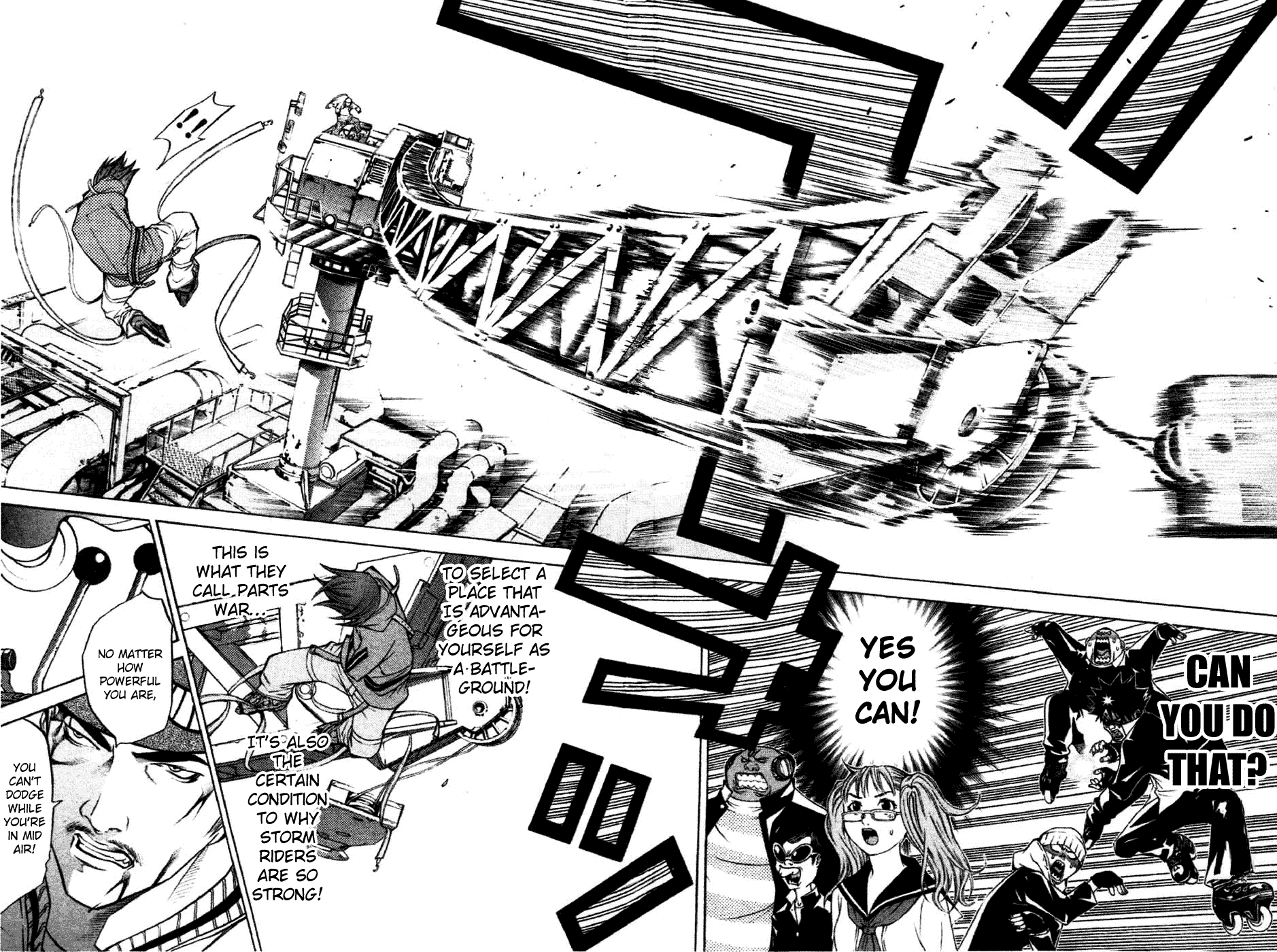 Air Gear Chapter 29 page 19 - Chapter 29