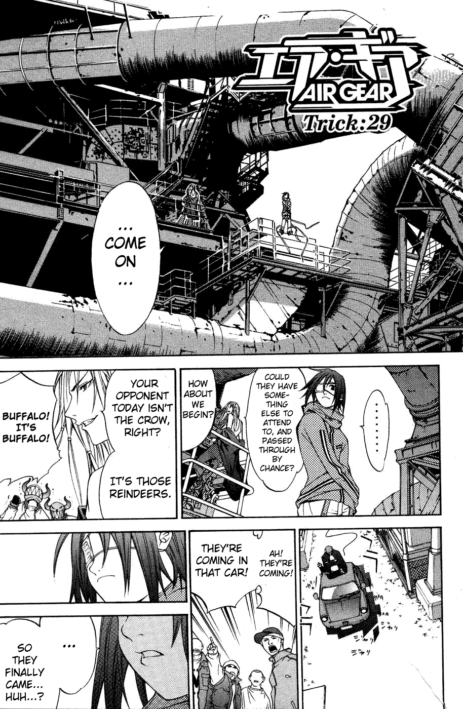 Air Gear Chapter 29 page 2 - Chapter 29