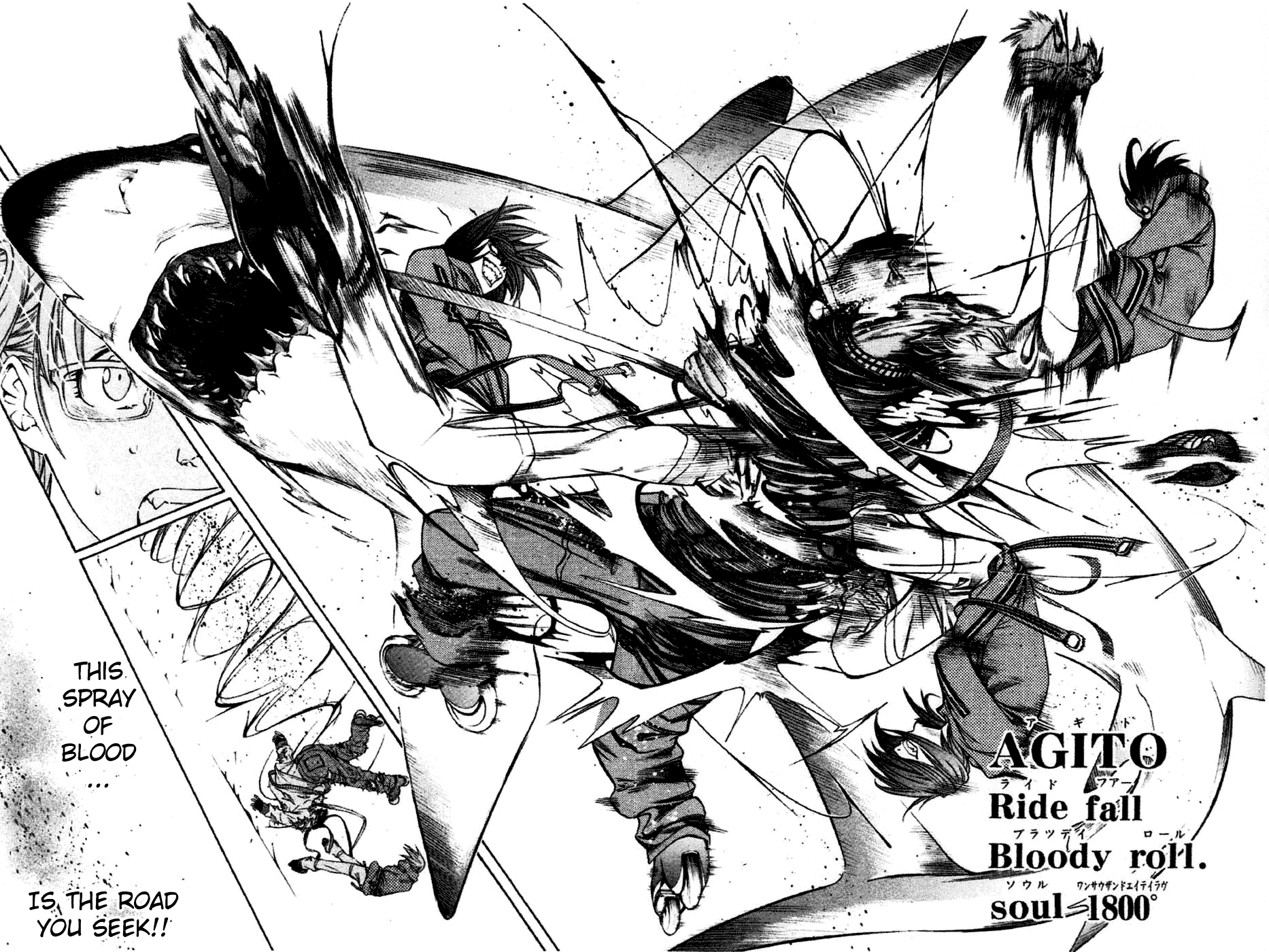 Air Gear Chapter 29 page 22 - Chapter 29