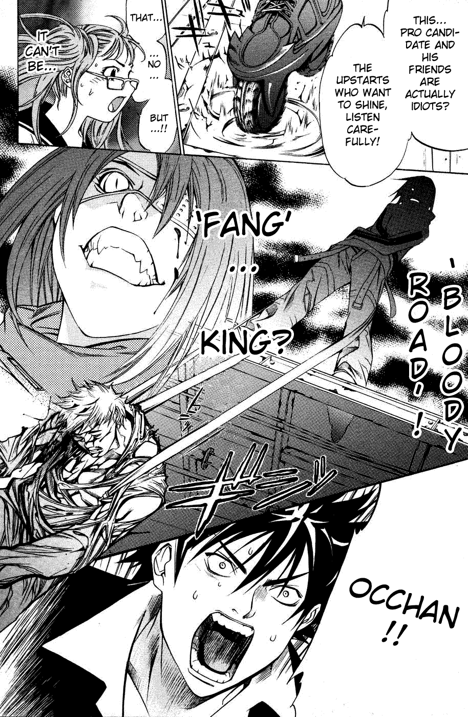Air Gear Chapter 29 page 23 - Chapter 29