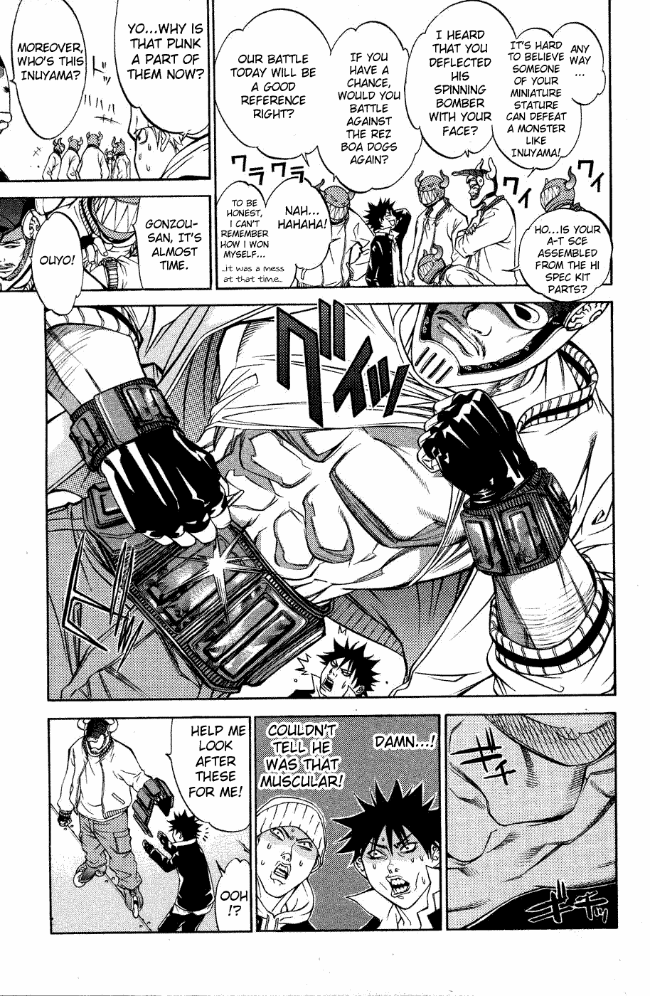 Air Gear Chapter 29 page 6 - Chapter 29