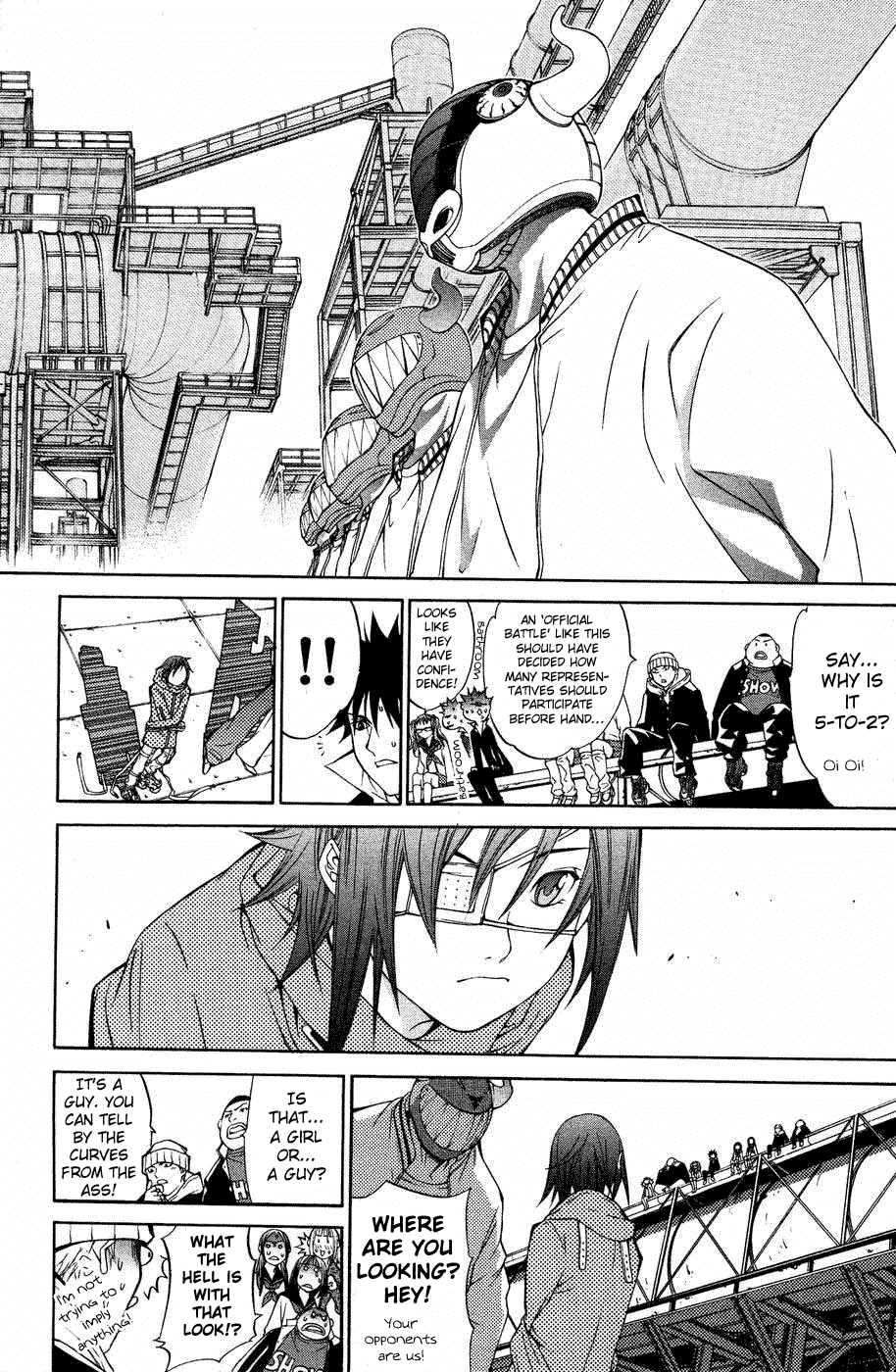 Air Gear Chapter 29 page 9 - Chapter 29