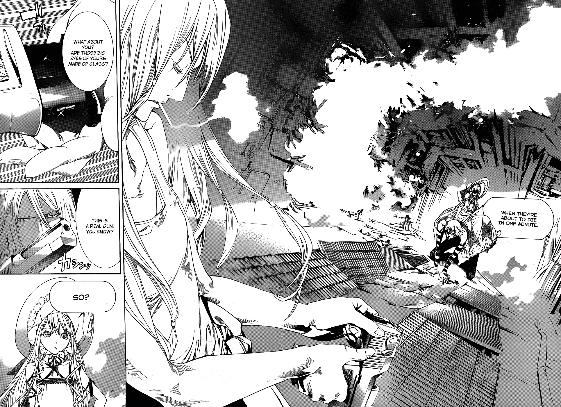Air Gear Chapter 290 page 10 - Chapter 290
