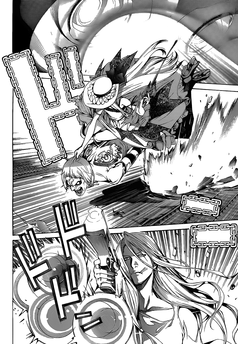 Air Gear Chapter 290 page 11 - Chapter 290