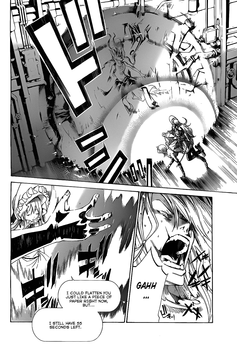 Air Gear Chapter 290 page 13 - Chapter 290