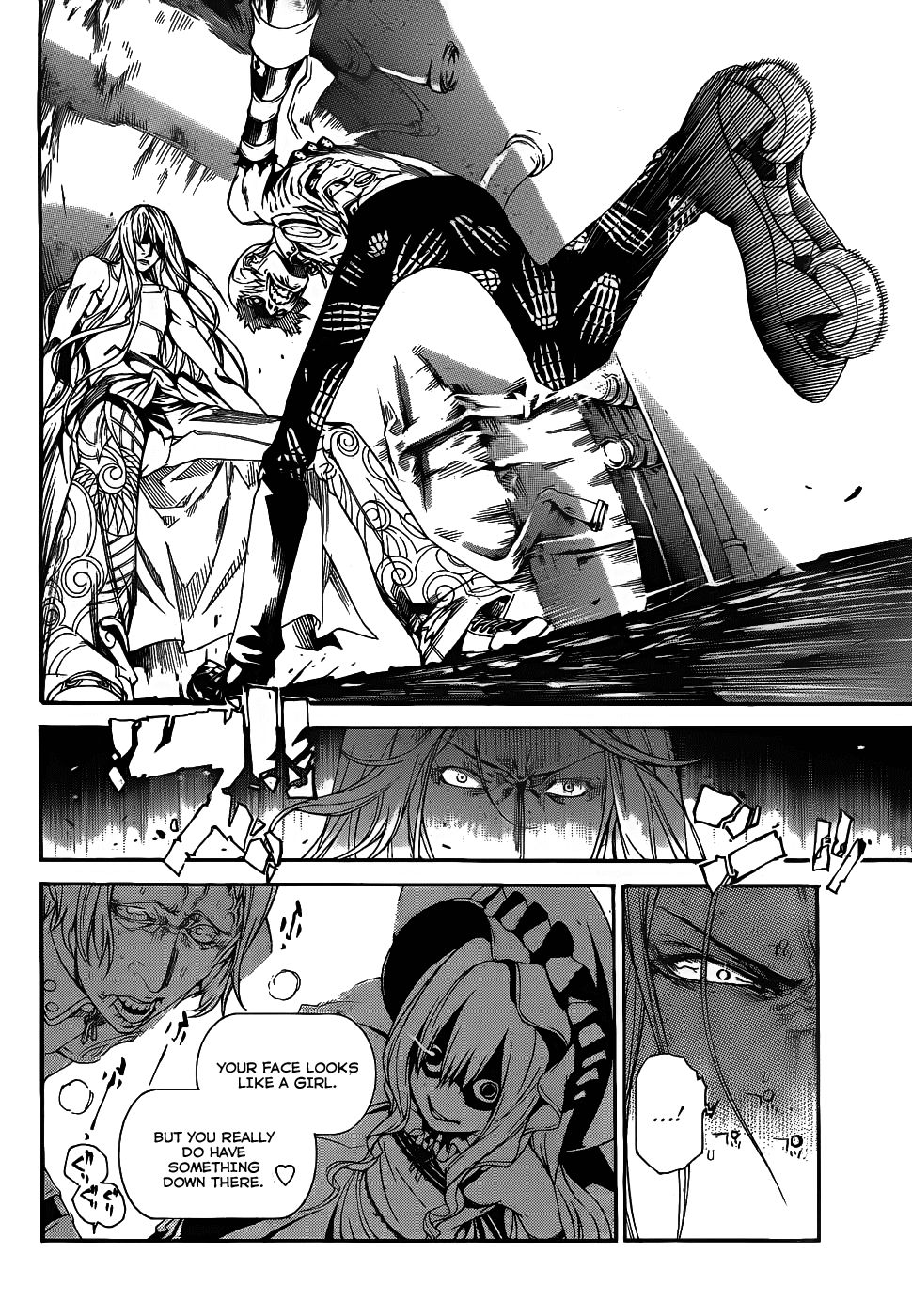 Air Gear Chapter 290 page 15 - Chapter 290