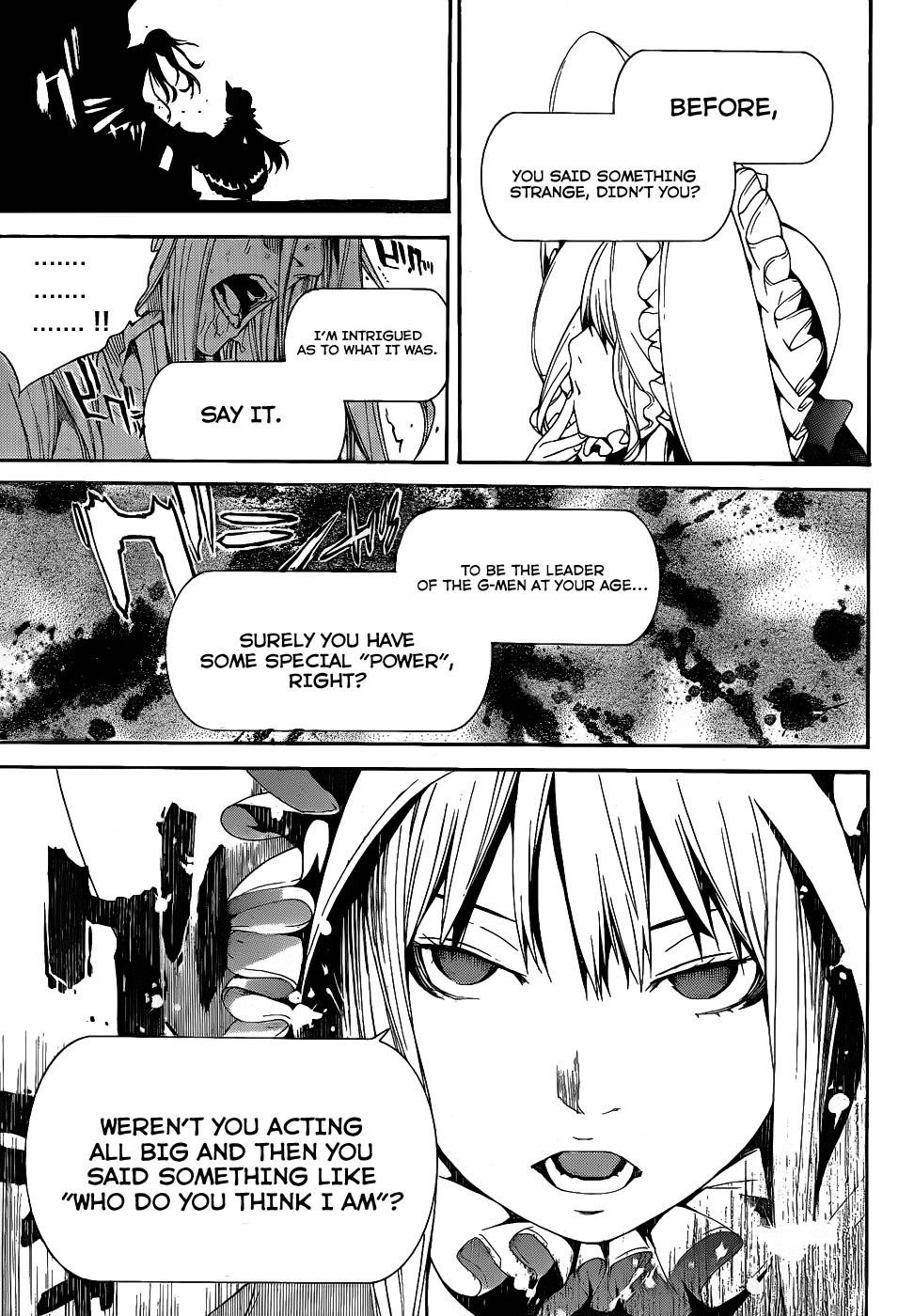 Air Gear Chapter 290 page 16 - Chapter 290