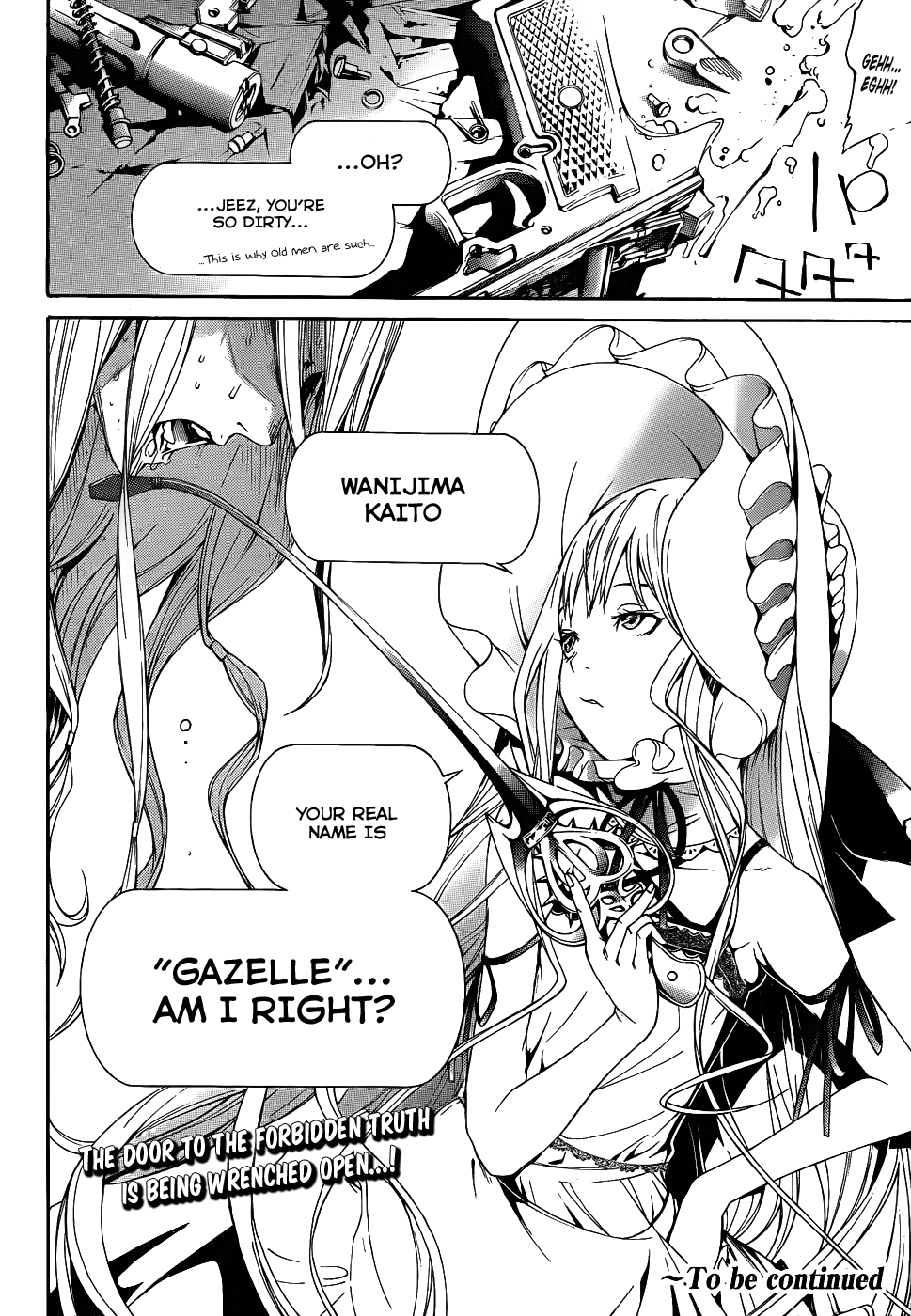 Air Gear Chapter 290 page 17 - Chapter 290