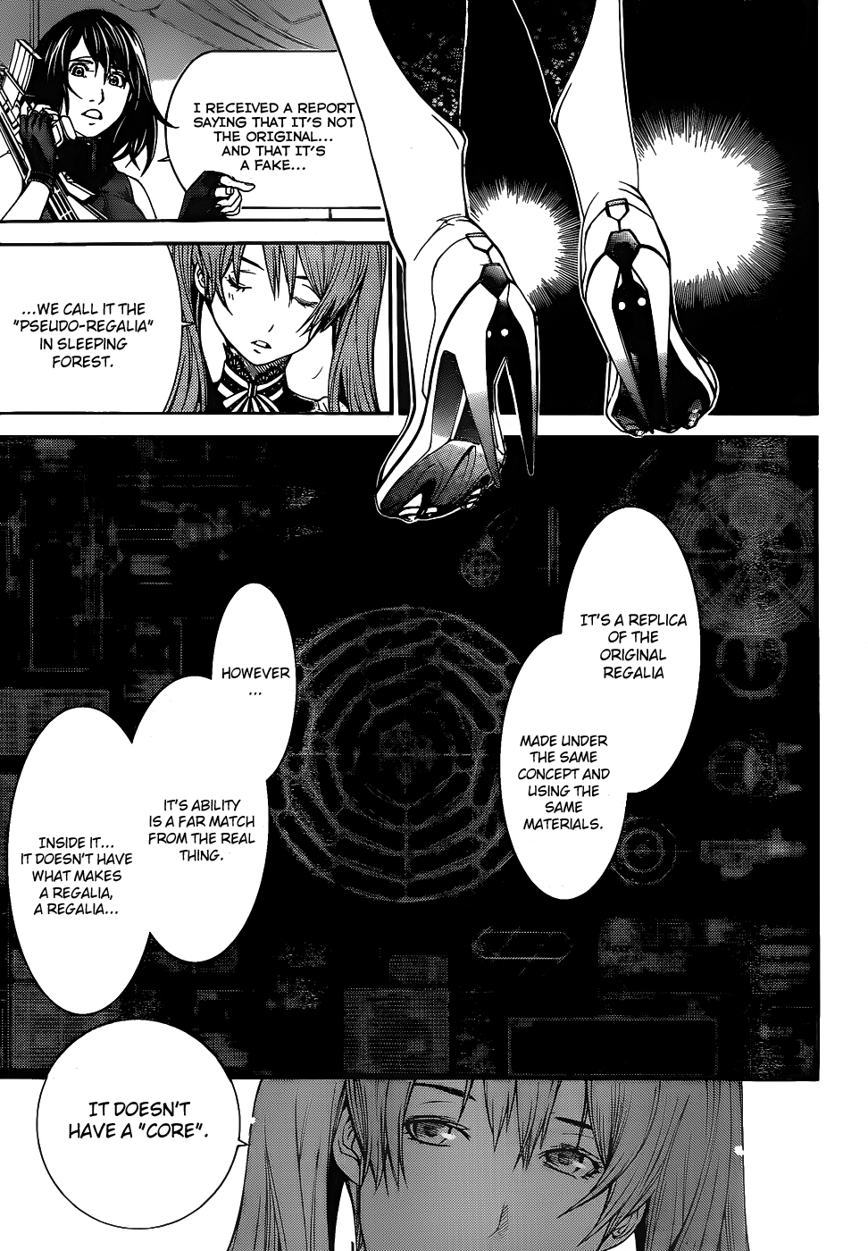 Air Gear Chapter 290 page 3 - Chapter 290