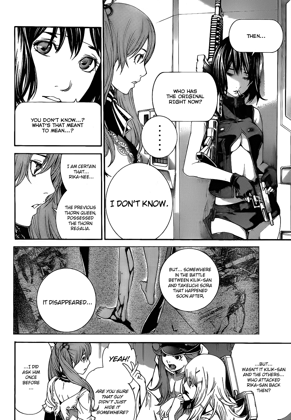 Air Gear Chapter 290 page 4 - Chapter 290