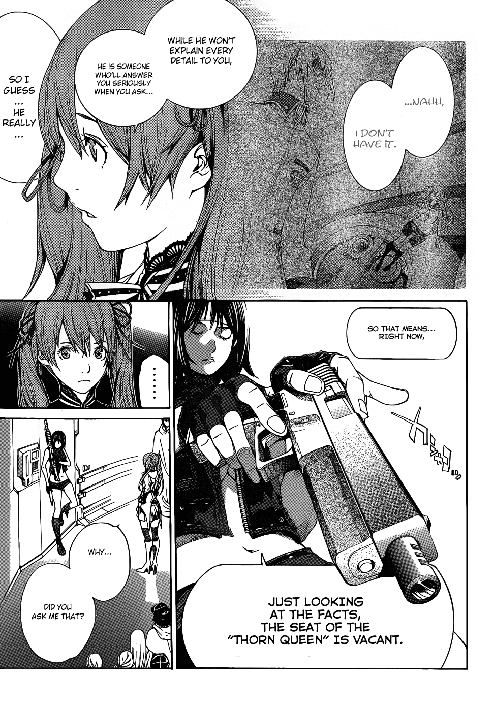 Air Gear Chapter 290 page 5 - Chapter 290