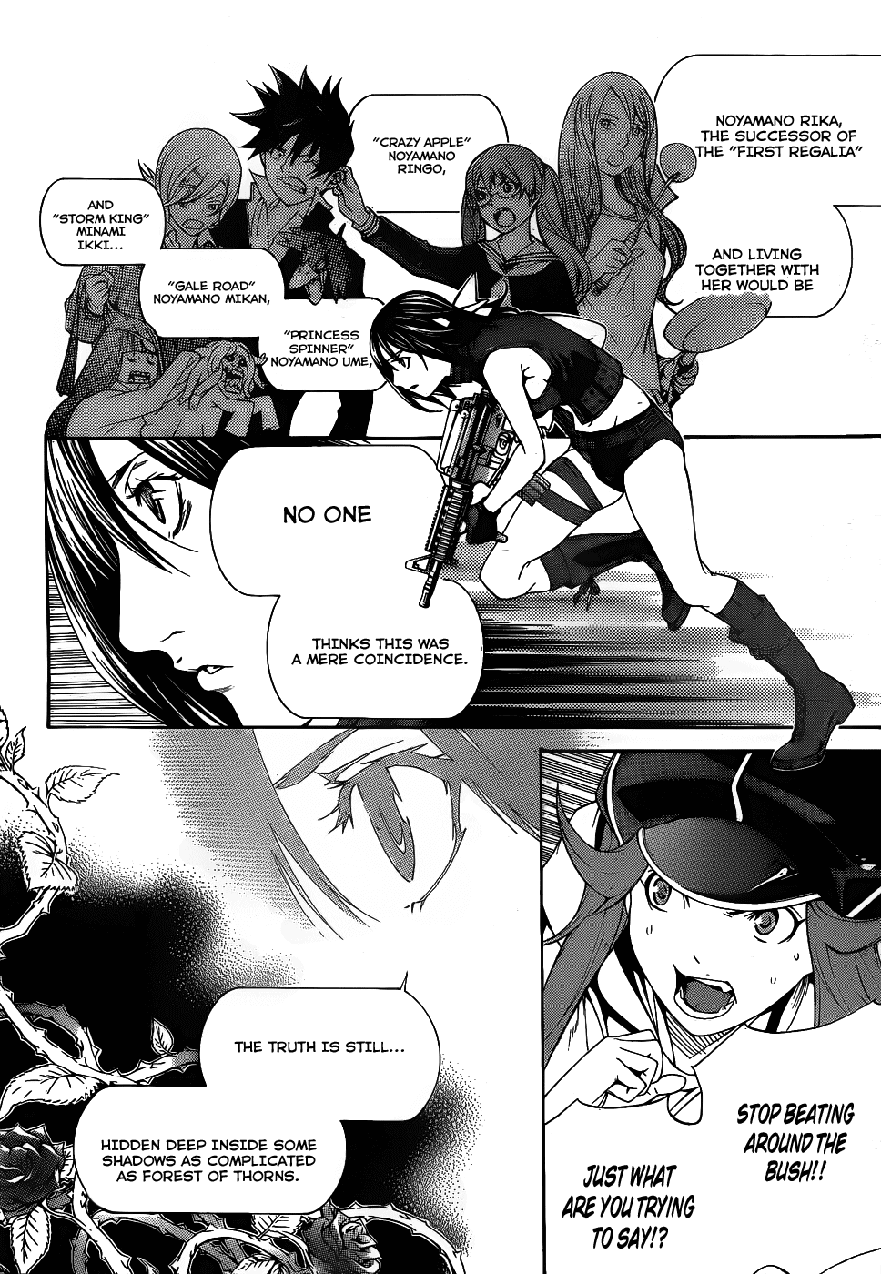 Air Gear Chapter 290 page 8 - Chapter 290