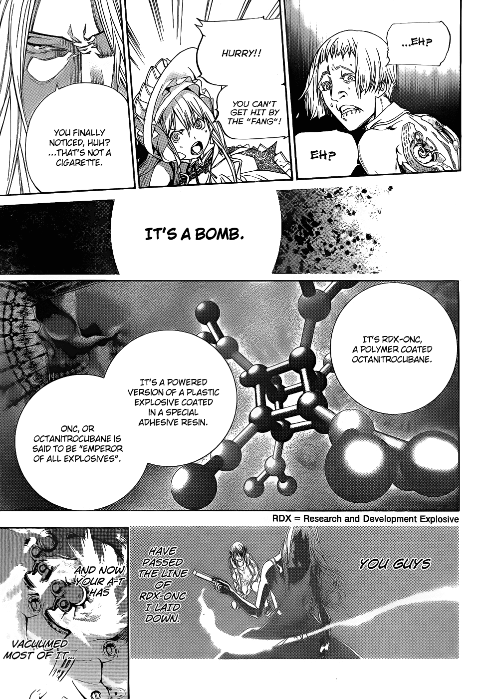 Air Gear Chapter 291 page 10 - Chapter 291
