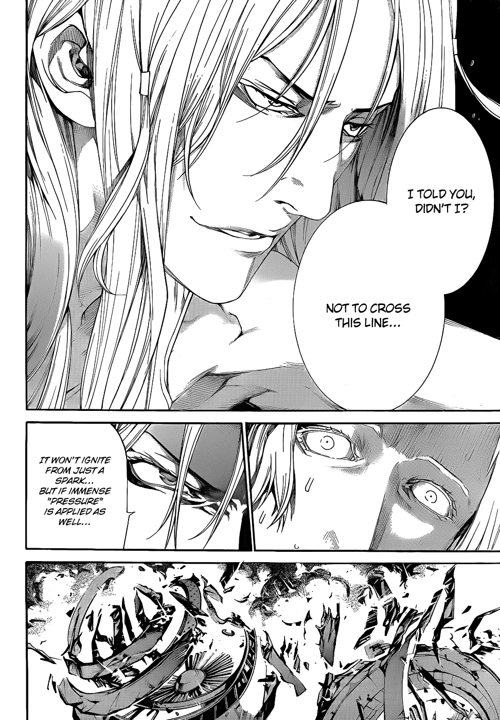 Air Gear Chapter 291 page 11 - Chapter 291