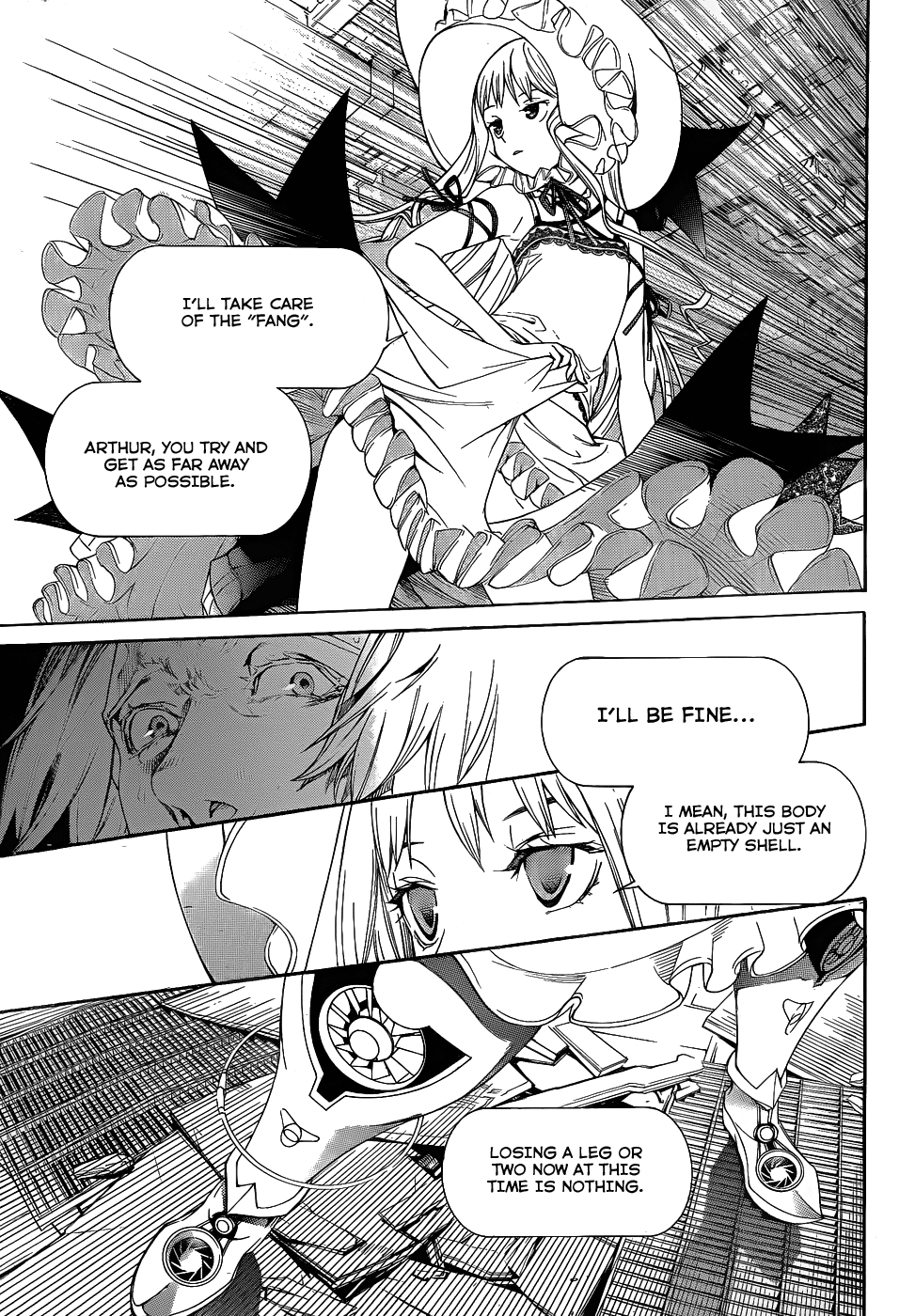 Air Gear Chapter 291 page 12 - Chapter 291