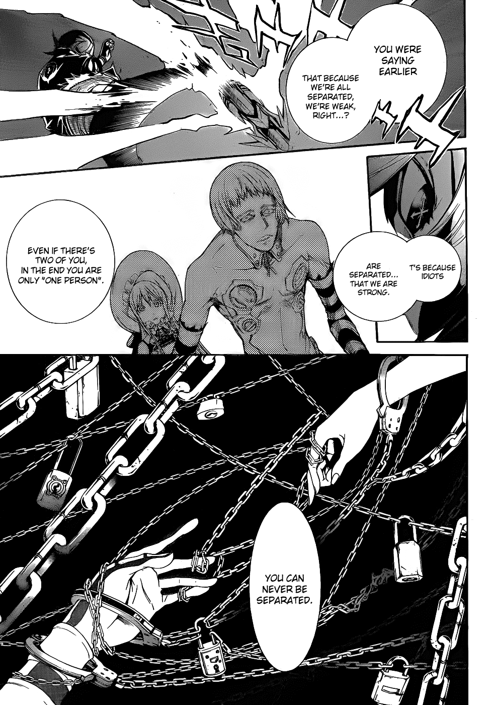 Air Gear Chapter 291 page 14 - Chapter 291