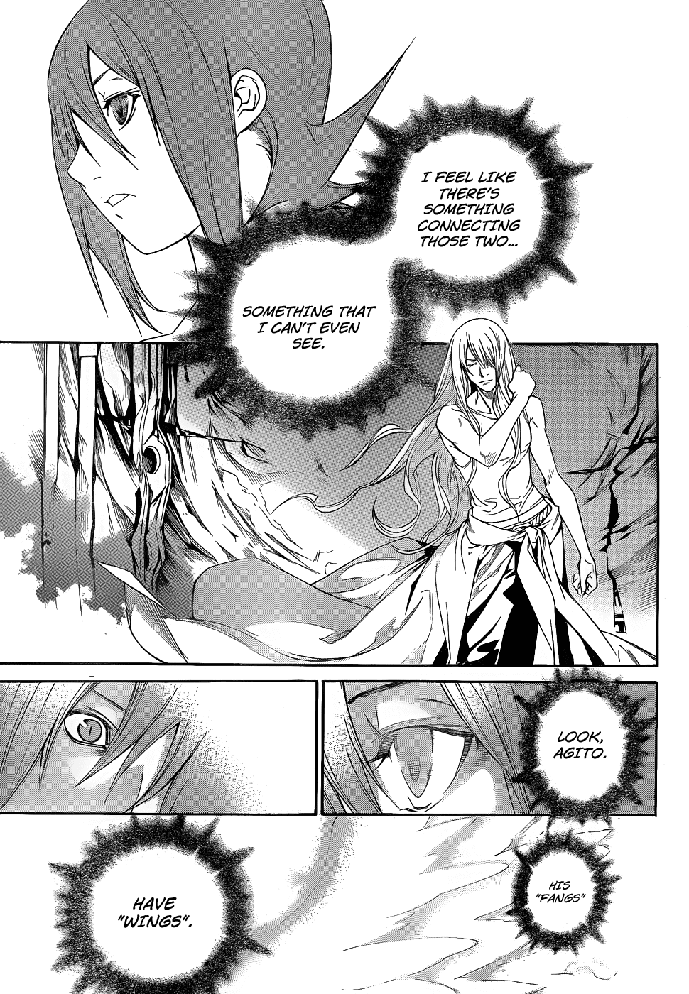 Air Gear Chapter 291 page 16 - Chapter 291