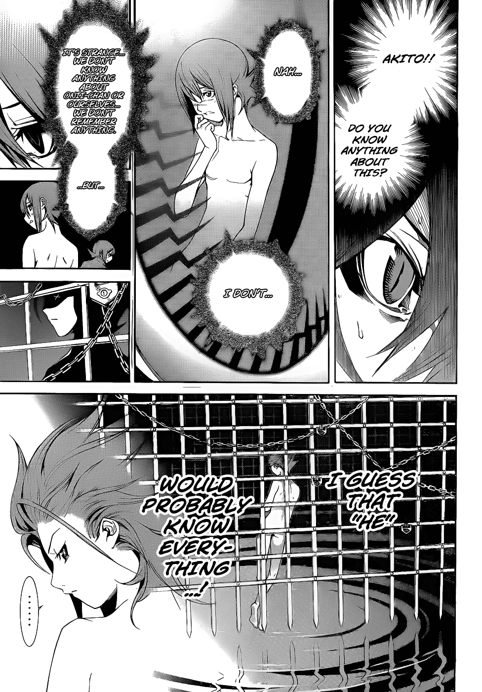 Air Gear Chapter 291 page 3 - Chapter 291