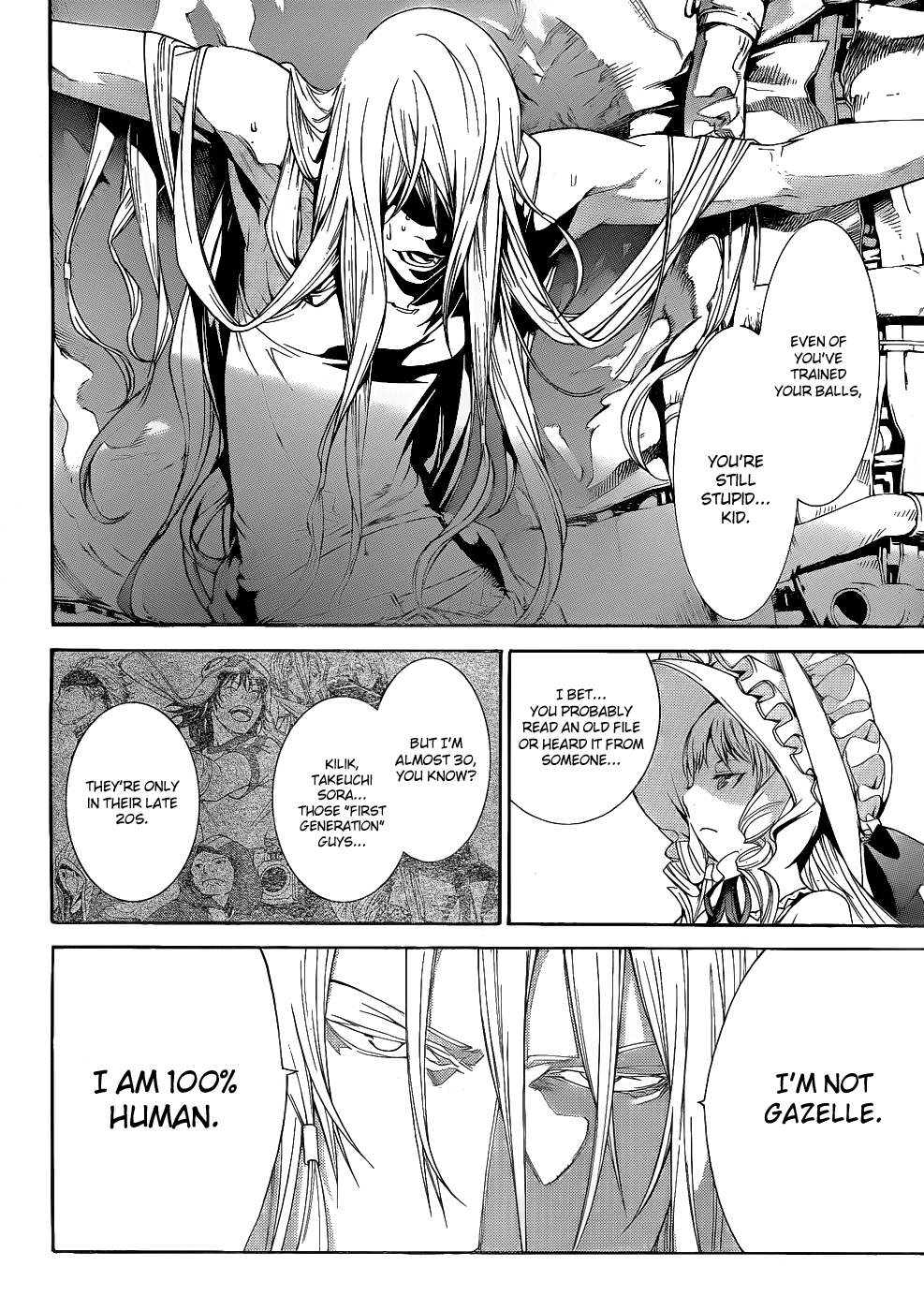 Air Gear Chapter 291 page 4 - Chapter 291